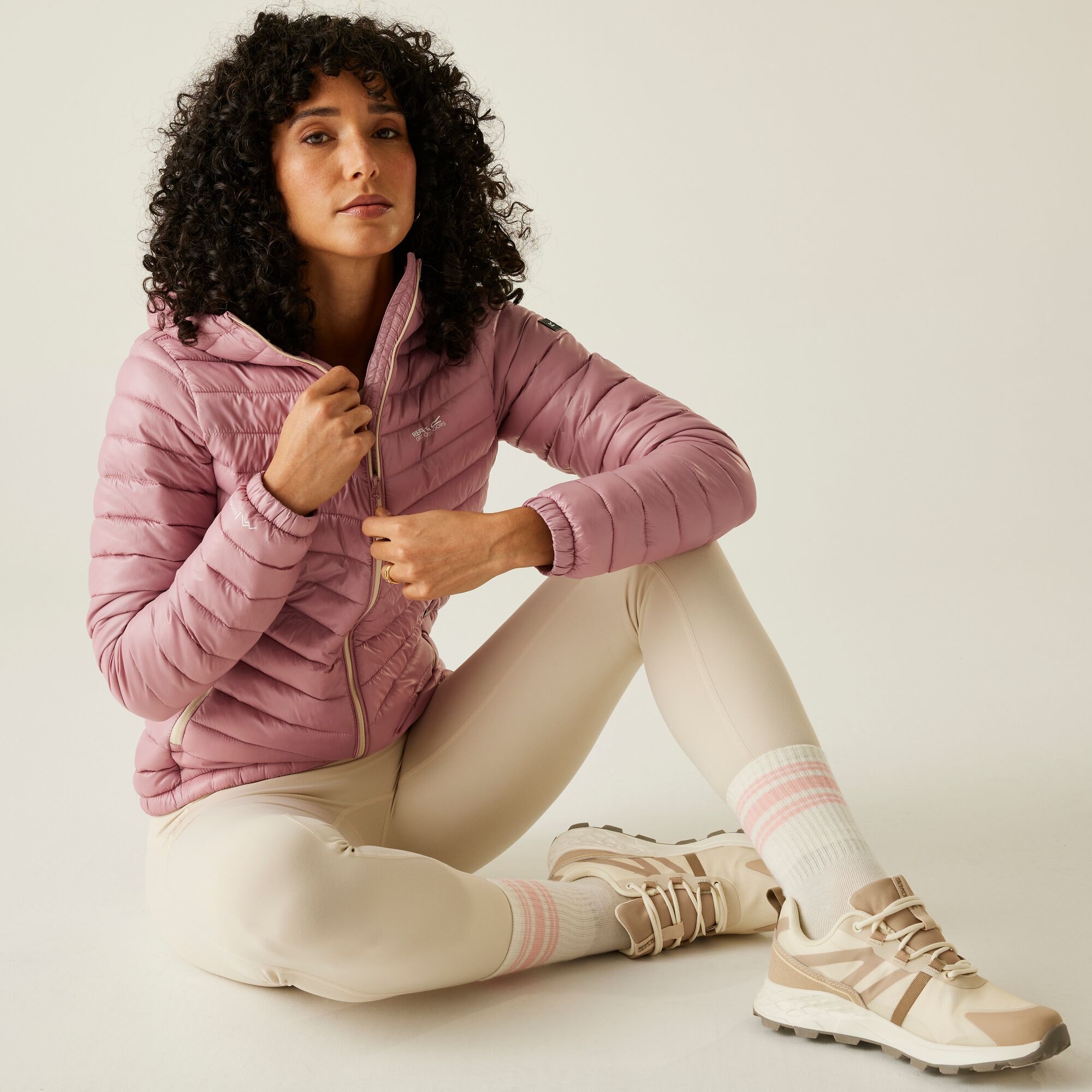 Women's Hurden Padded Jacket | Lilas