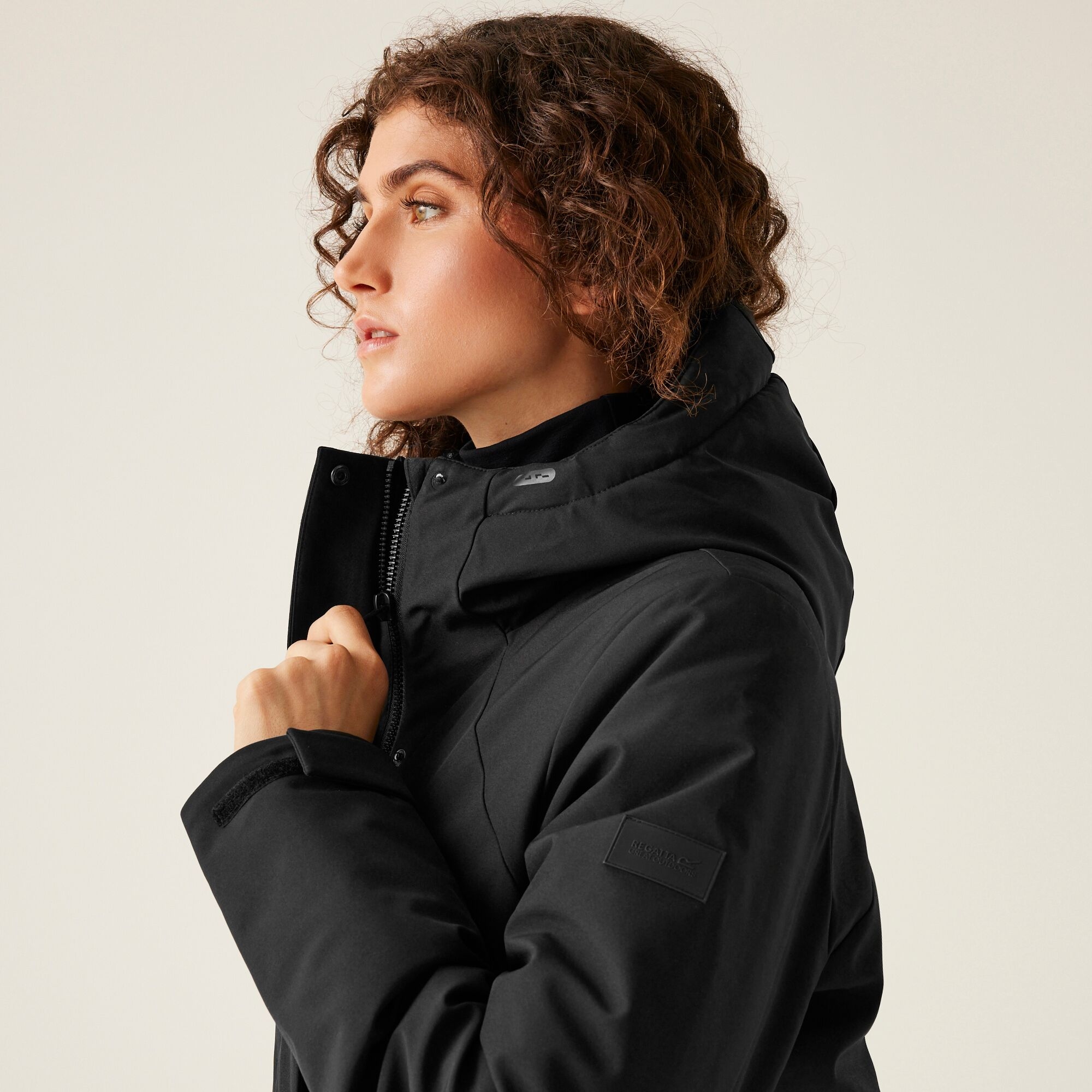 Women's Dallymoore Quilted Jacket | Black