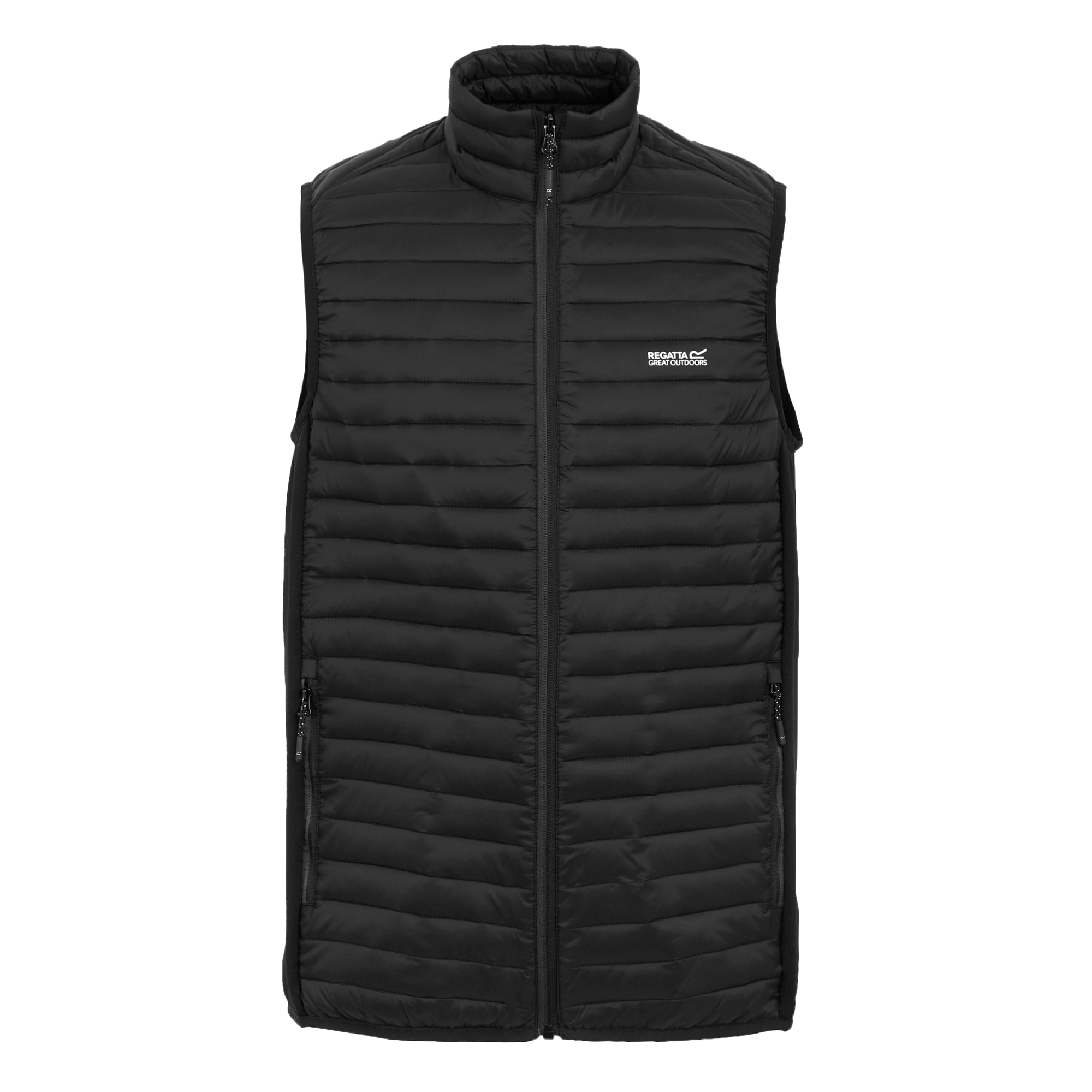 Men's Andreson Hybrid Gilet | Black