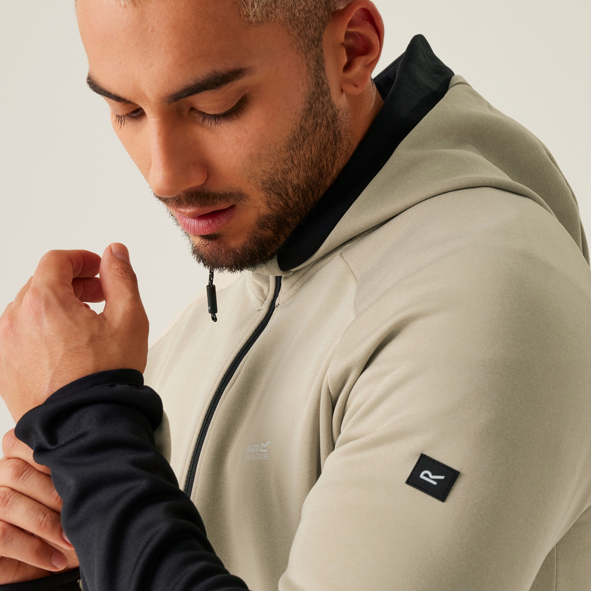 Men's Sarwood Softshell Jacket | Abbeystone Marl Black