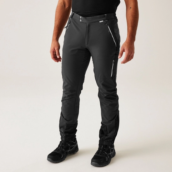 Men's Mountain Walking Trousers | Ash Black