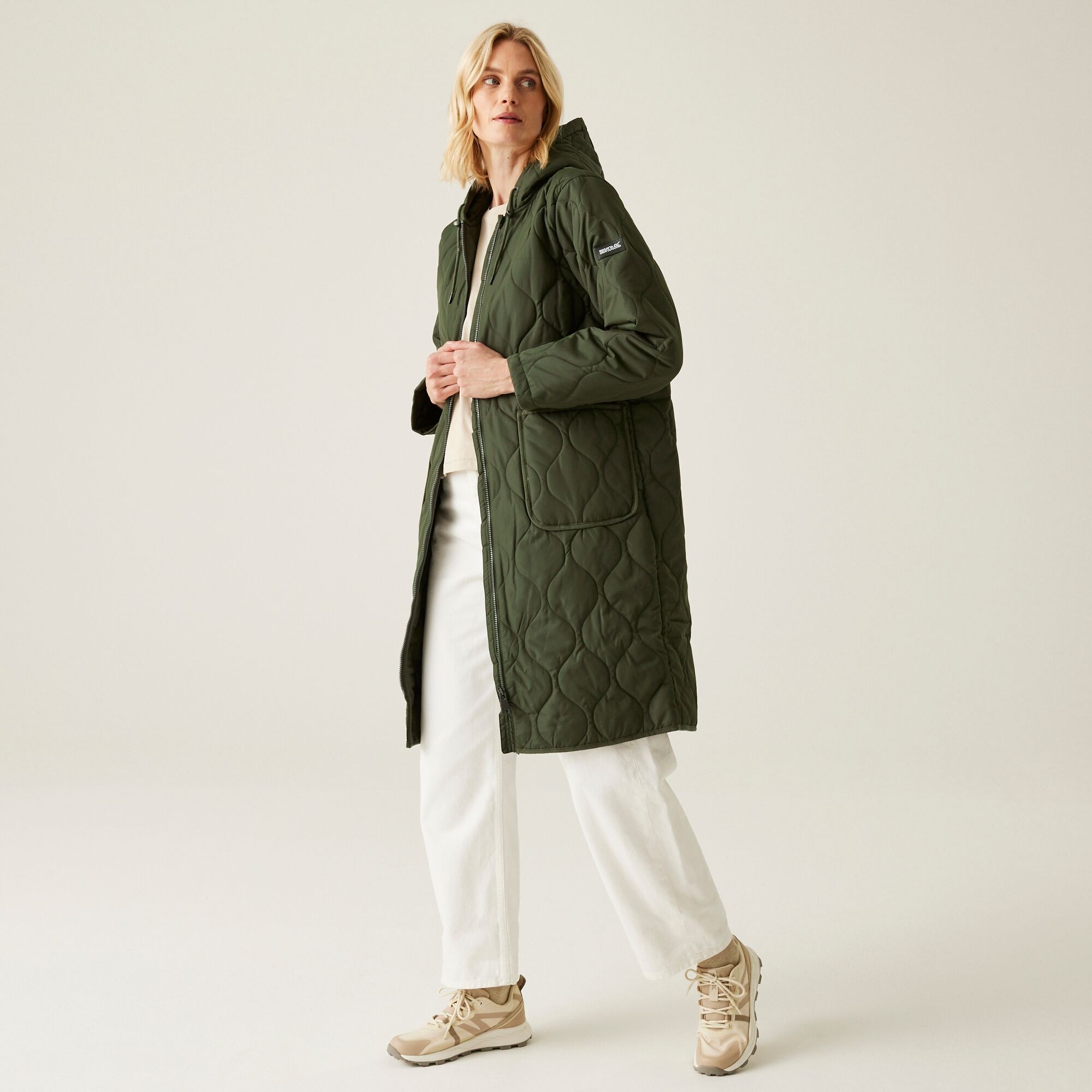 Women's Jaycee II Quilted Jacket | Dark Khaki