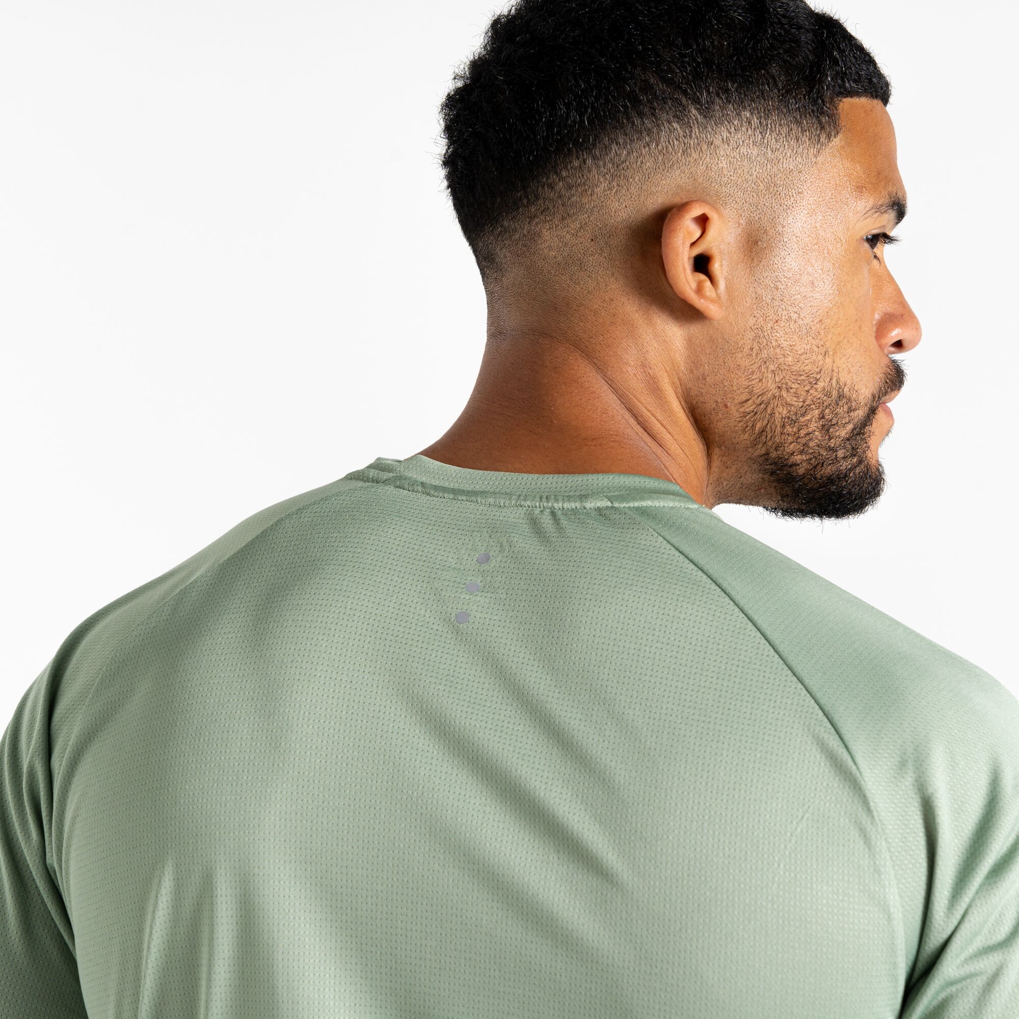 Men's Accelerate Fitness T-Shirt | Hedge Green