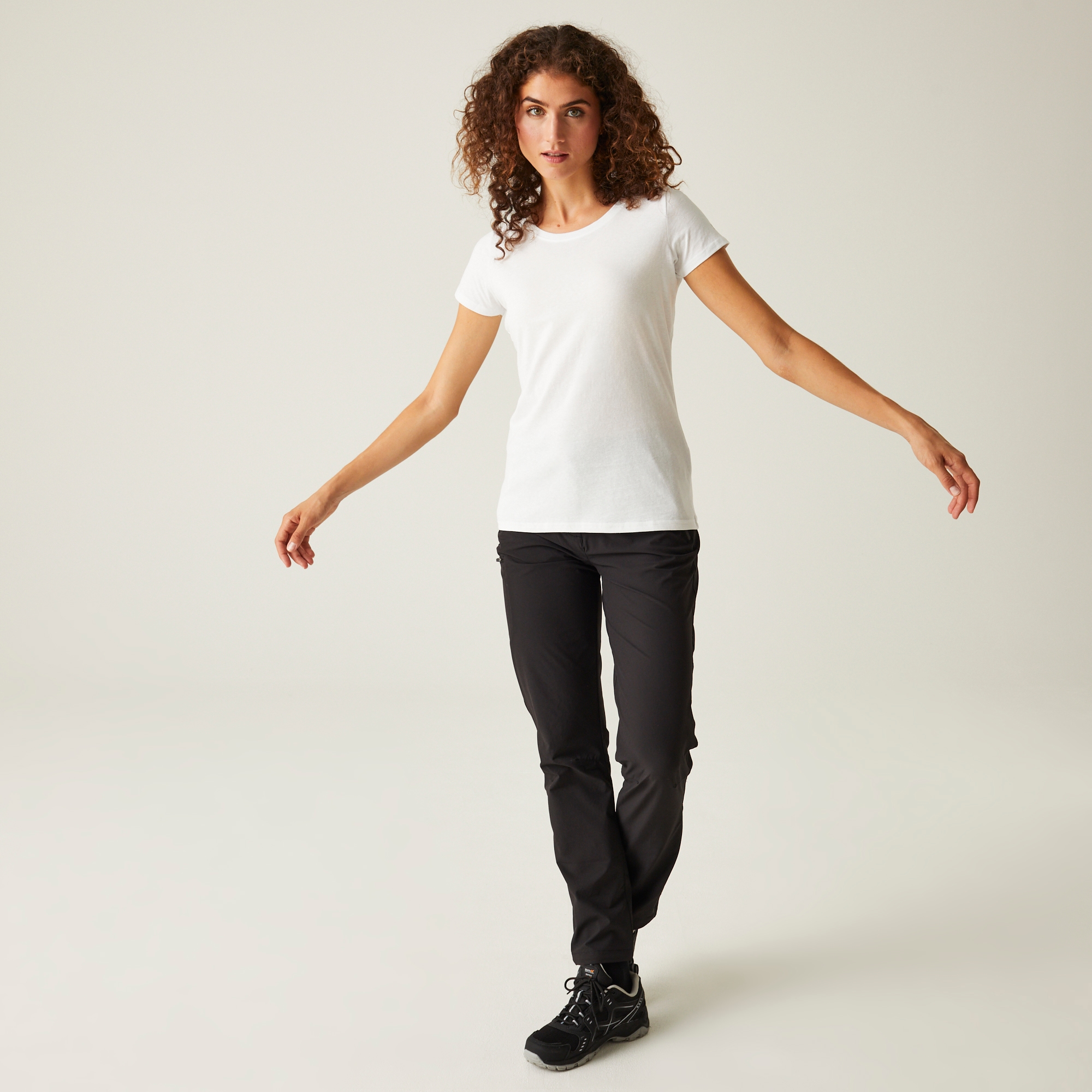 Women's Carlie Coolweave T-Shirt | White