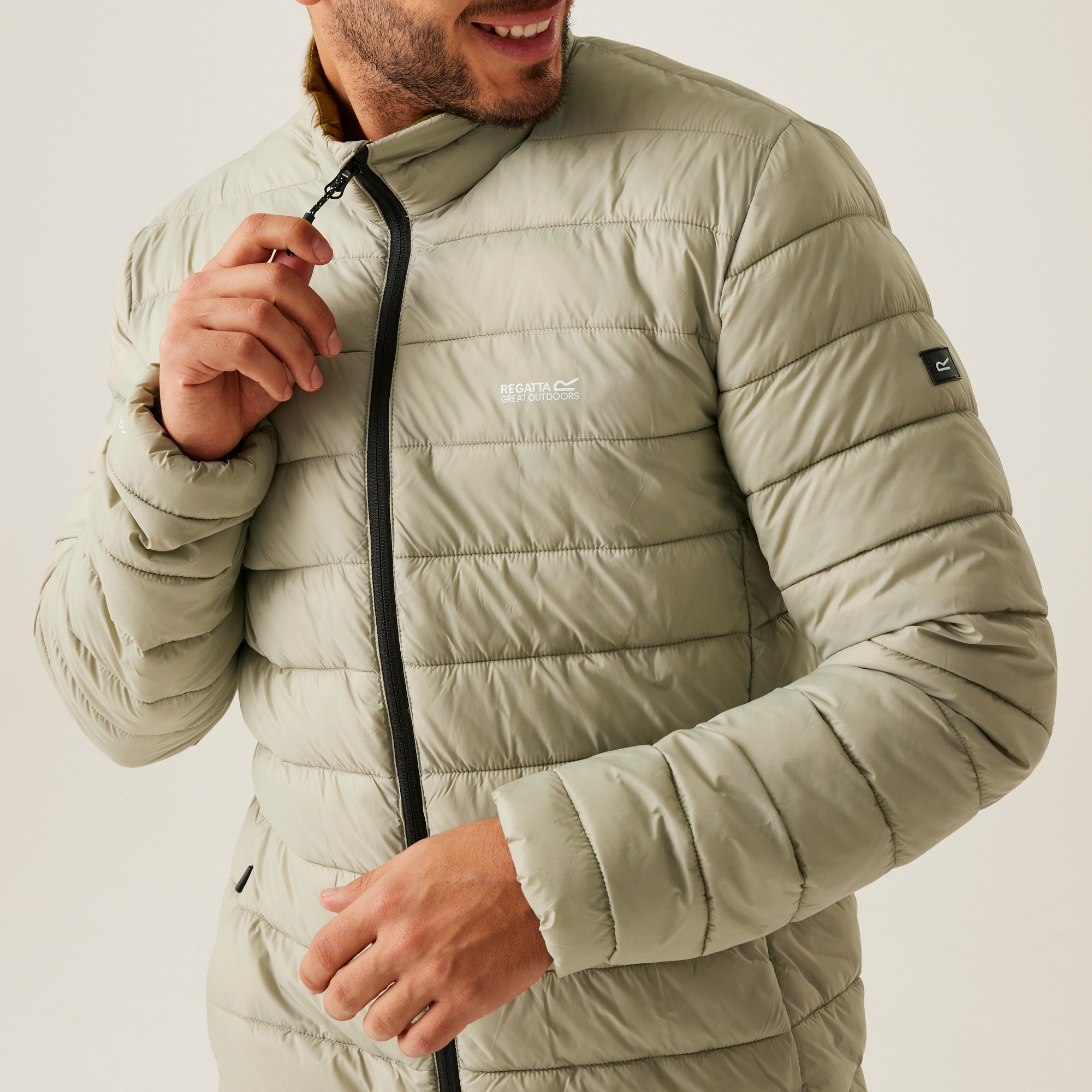 Men's Marizion Padded Jacket | Abbeystone Nephrite Green