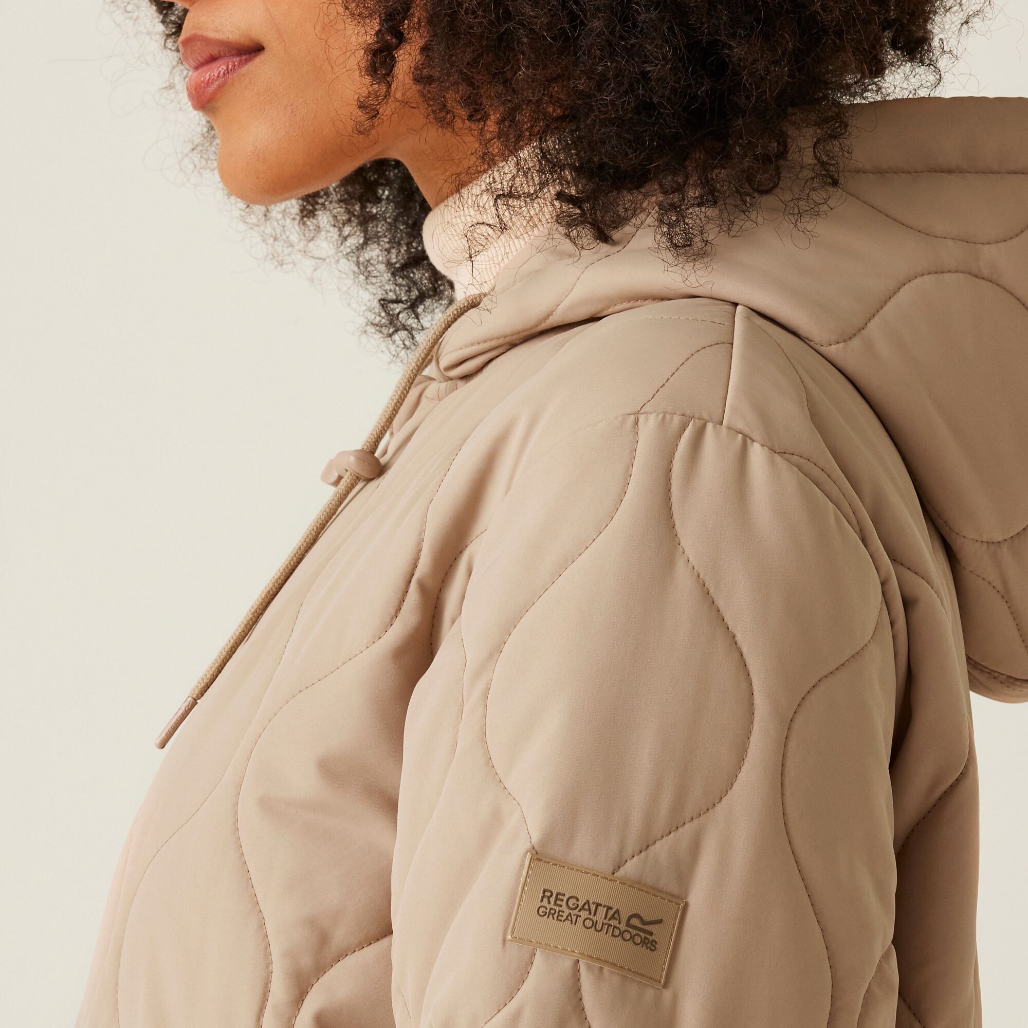 Women's Jaycee II Quilted Jacket | Warm Taupe