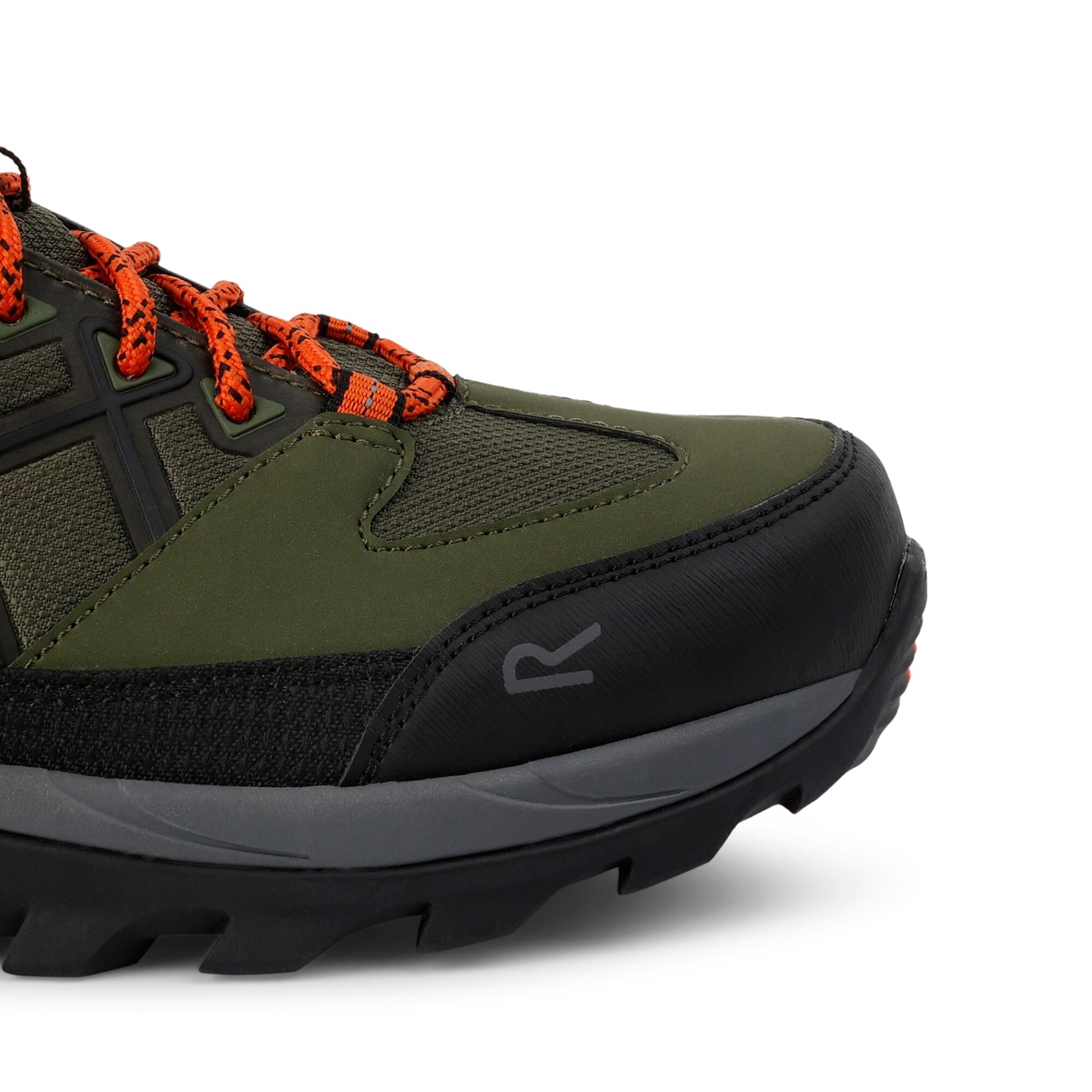 Men's Samaris III Low Walking Shoes | Cypress Green Blaze Orange