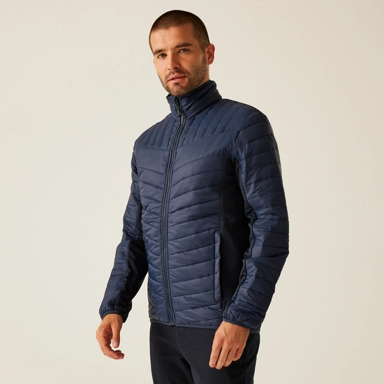 Men's Tourer Hybrid Jacket | Navy