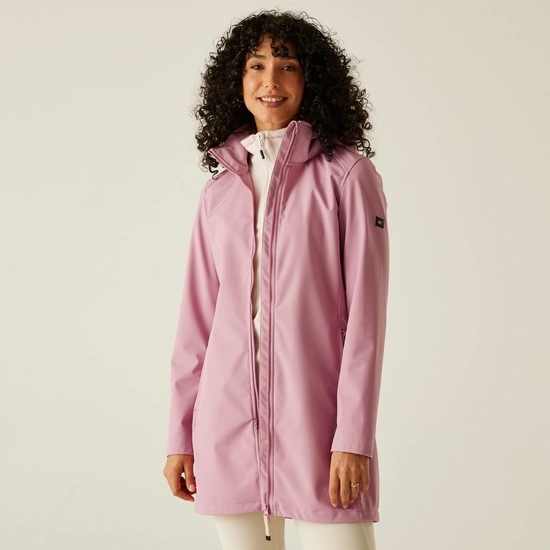 Women's Carisbrooke Softshell Jacket | Navy Aruba Blue
