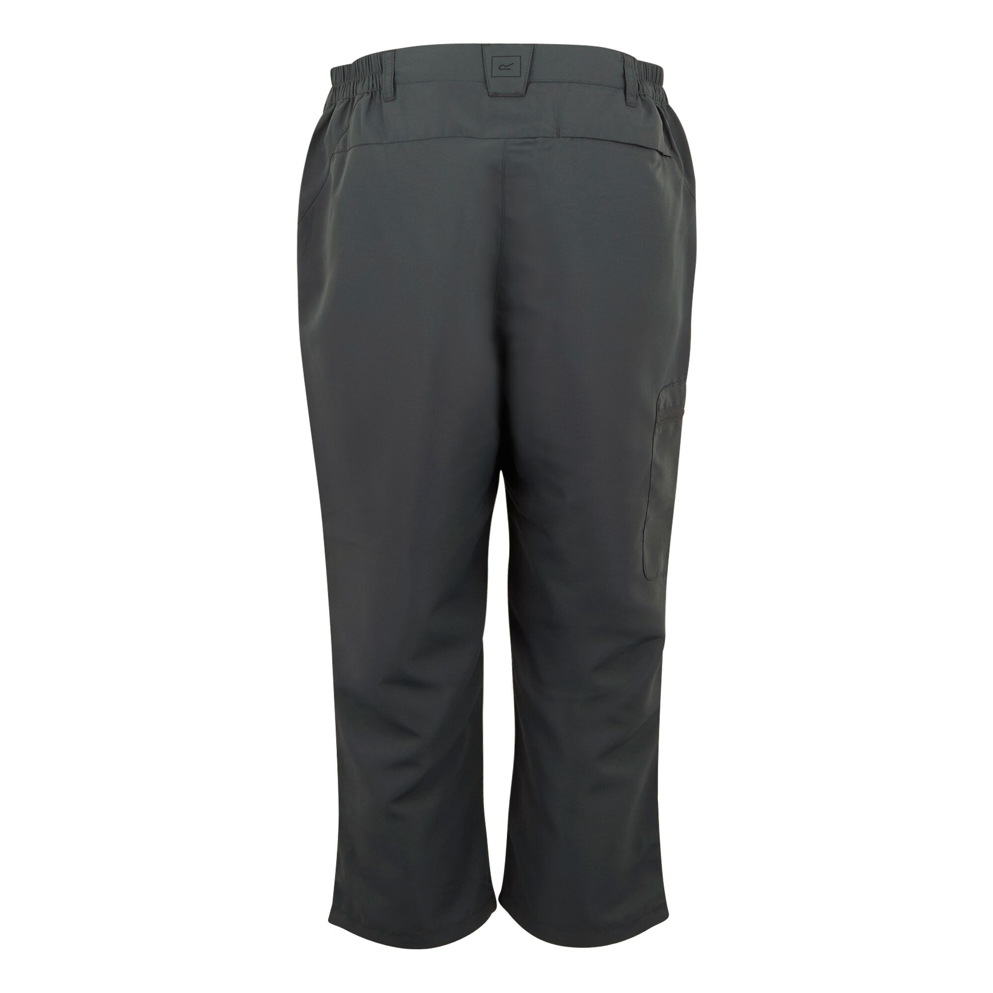 Women's Chaska III Capri Walking Trousers | Seal Grey