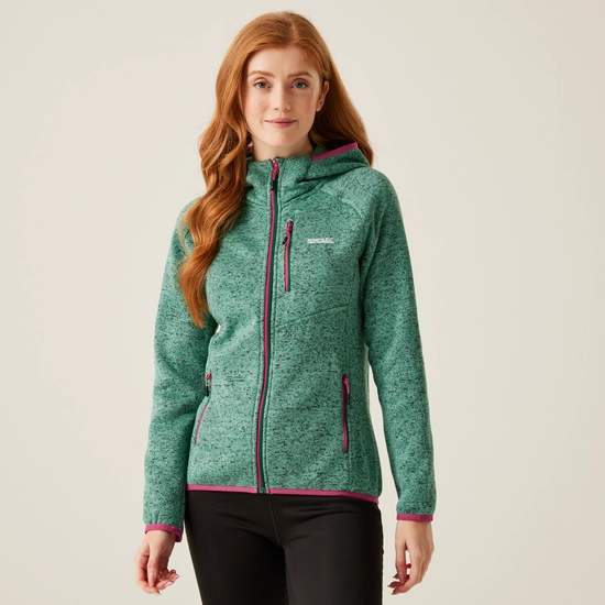 Women's Newhill Hooded Fleece | Black