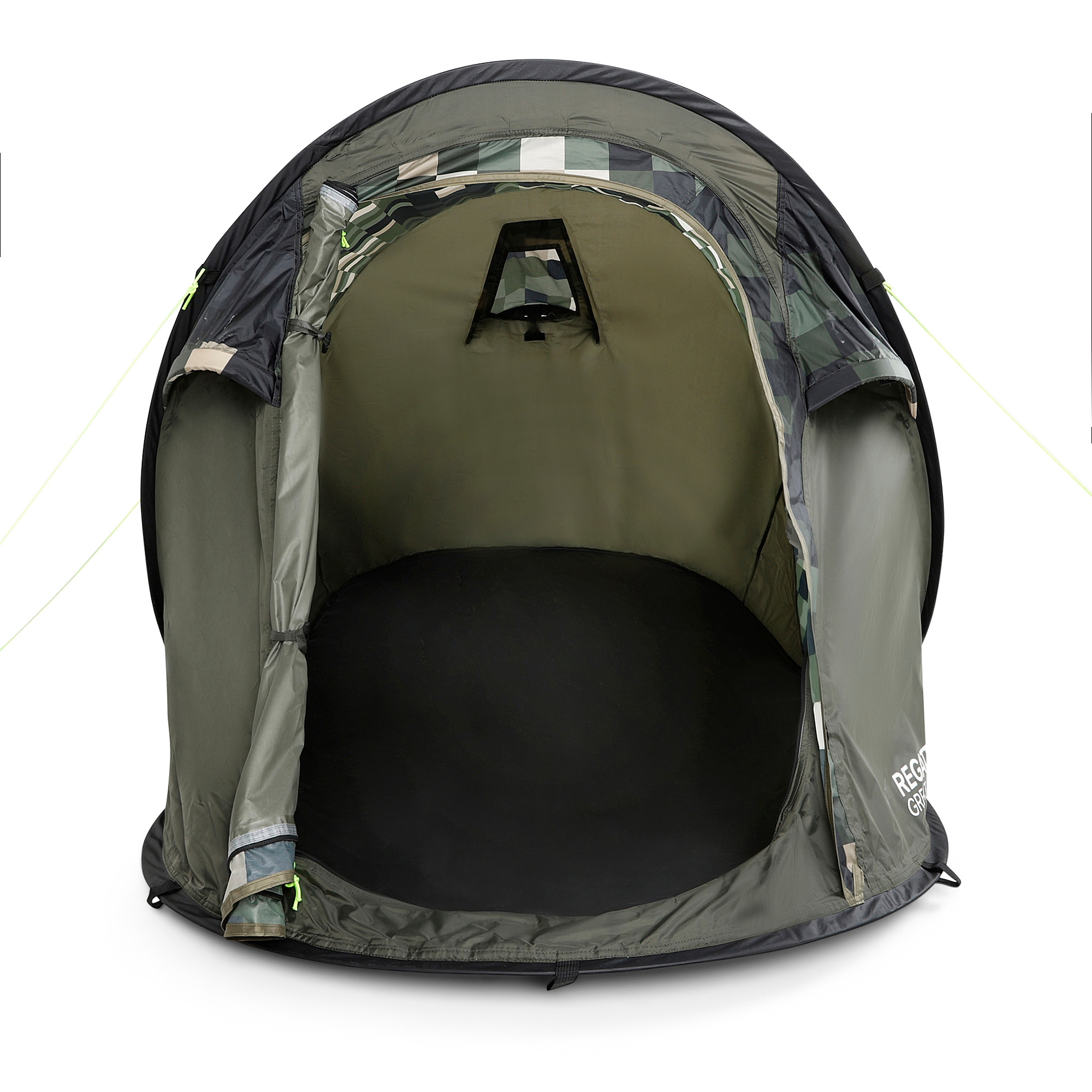 Malawi II Person Pop Up Tent | Pixelated Camo Print