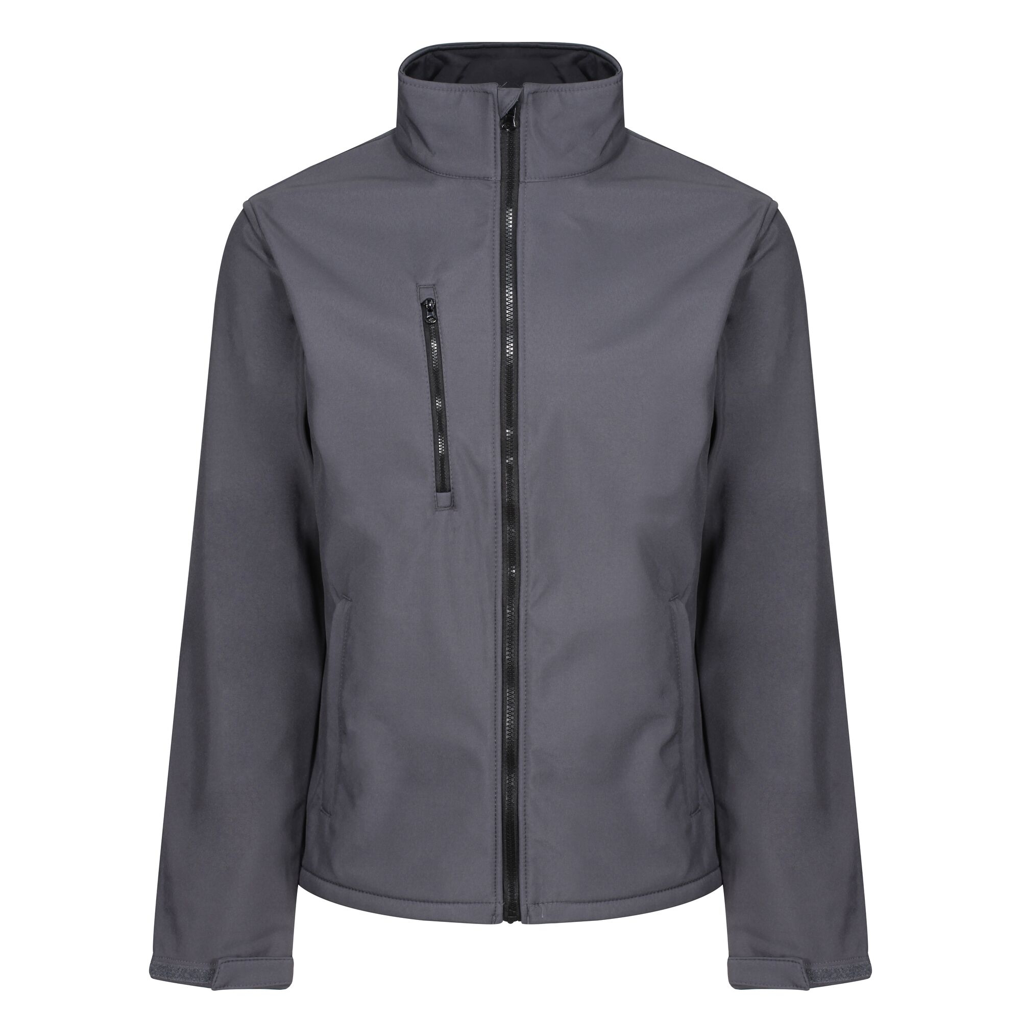 Men's Ablaze 3 Layer Softshell Jacket | Seal Grey Black