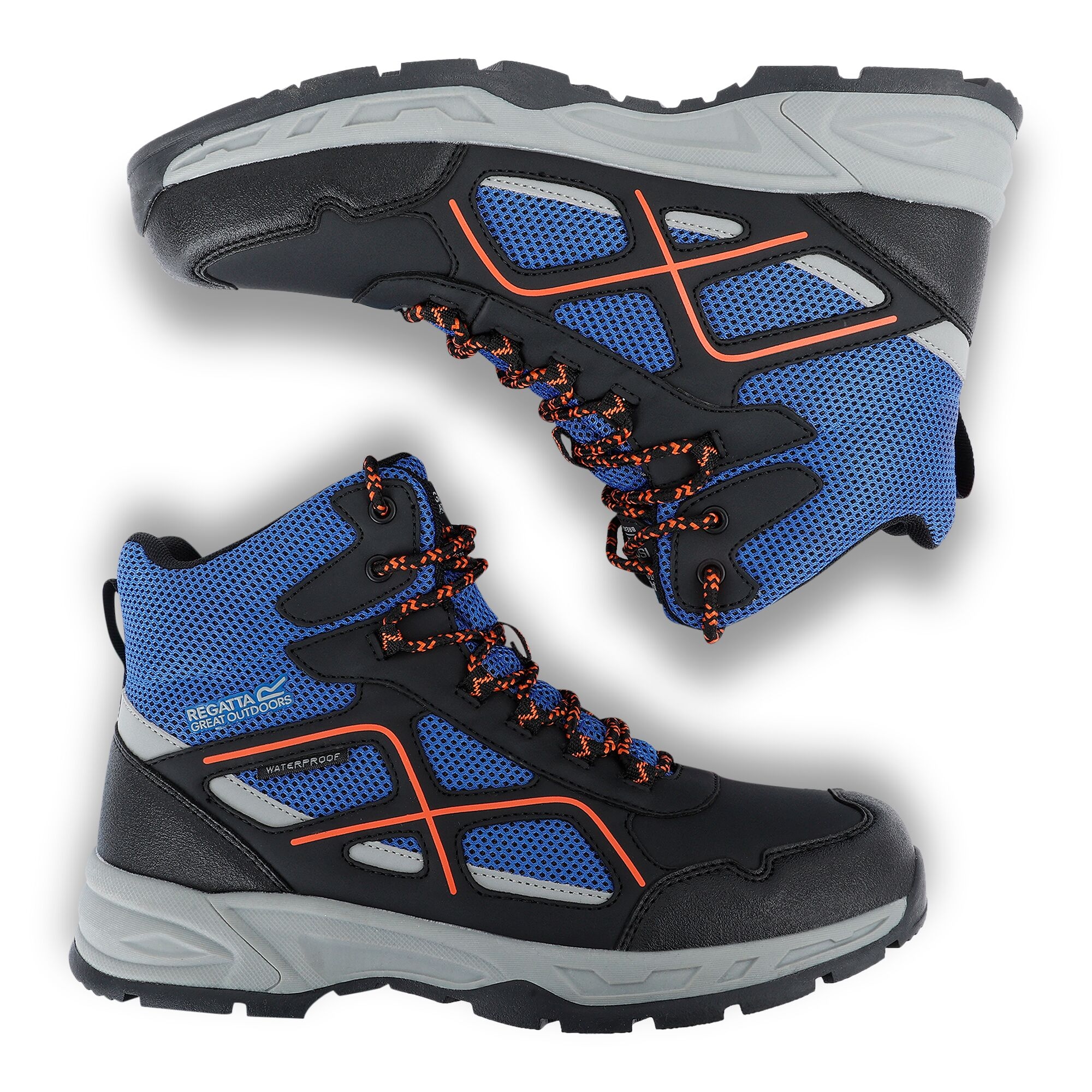Men's Vendeavour Walking Boots | Olympian Blue Black Tango