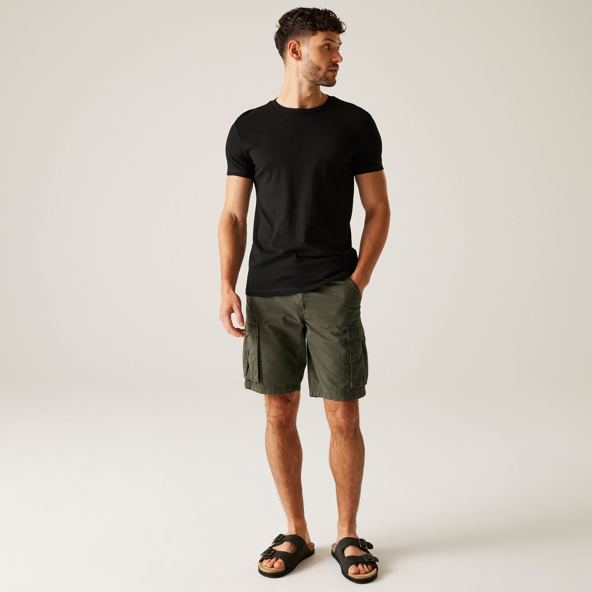 Men's Shorebay II Cargo Shorts | Dark Khaki