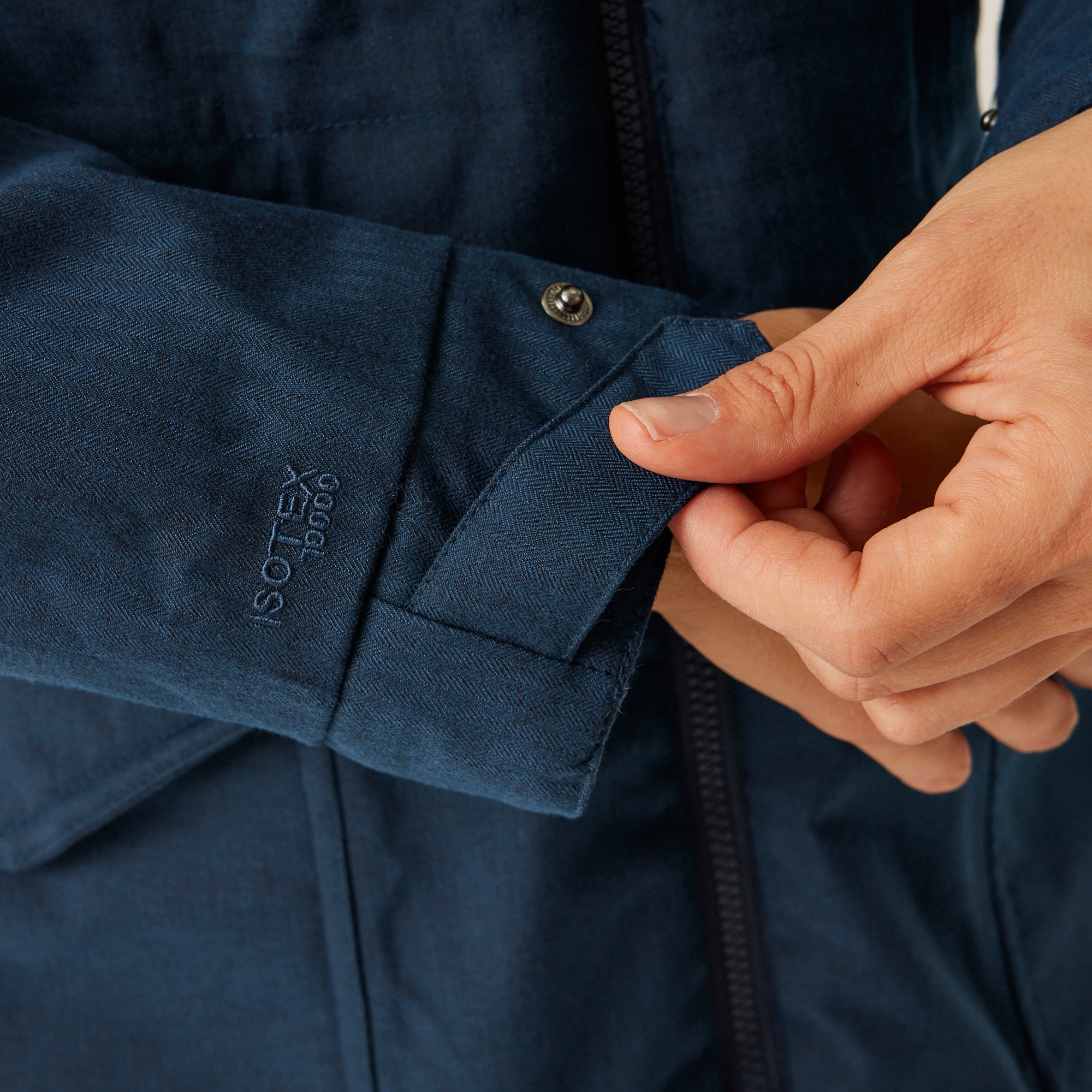 Women's Romine II Waterproof Parka Jacket | Navy Marl