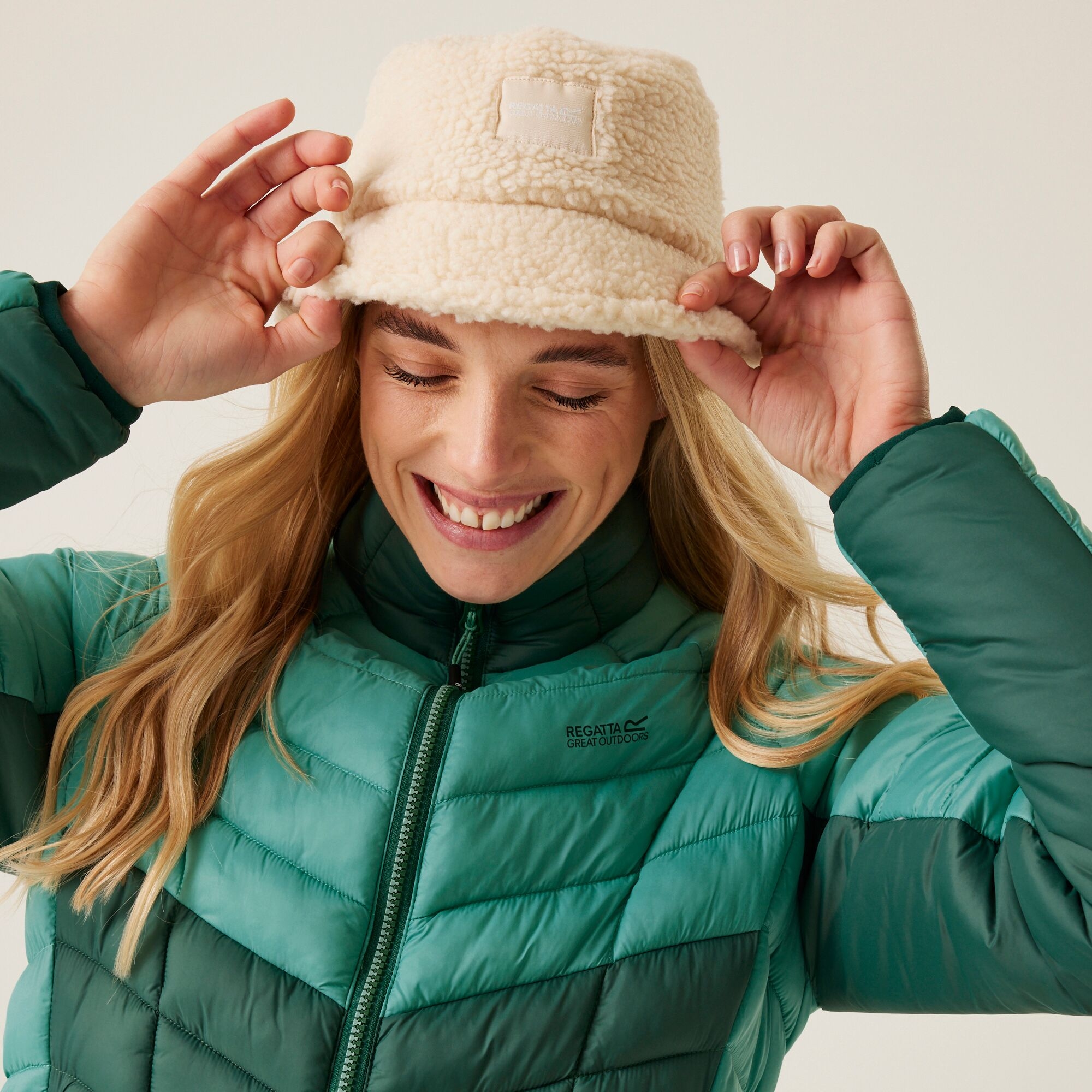 Women's Dalent Quilted Jacket | Dusty Green Rain Forest Green