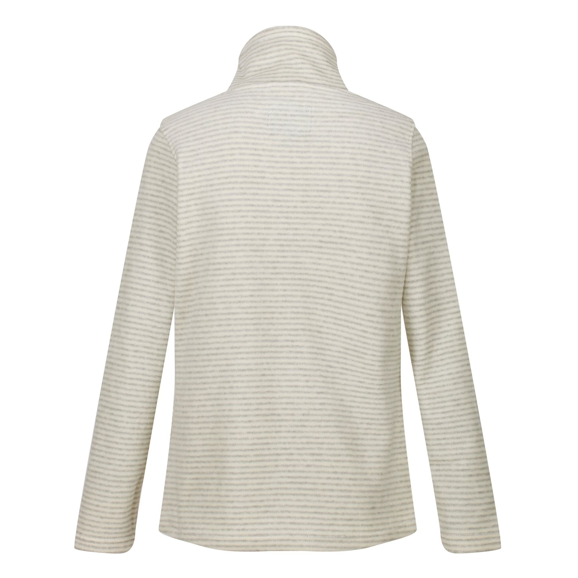 Women's Solenne Half Zip Fleece | Light Vanilla Silver