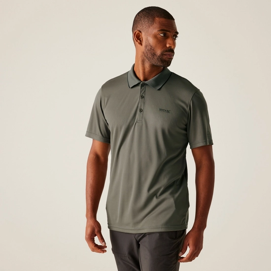 Men's Maverick V Active Polo Shirt | Treetop