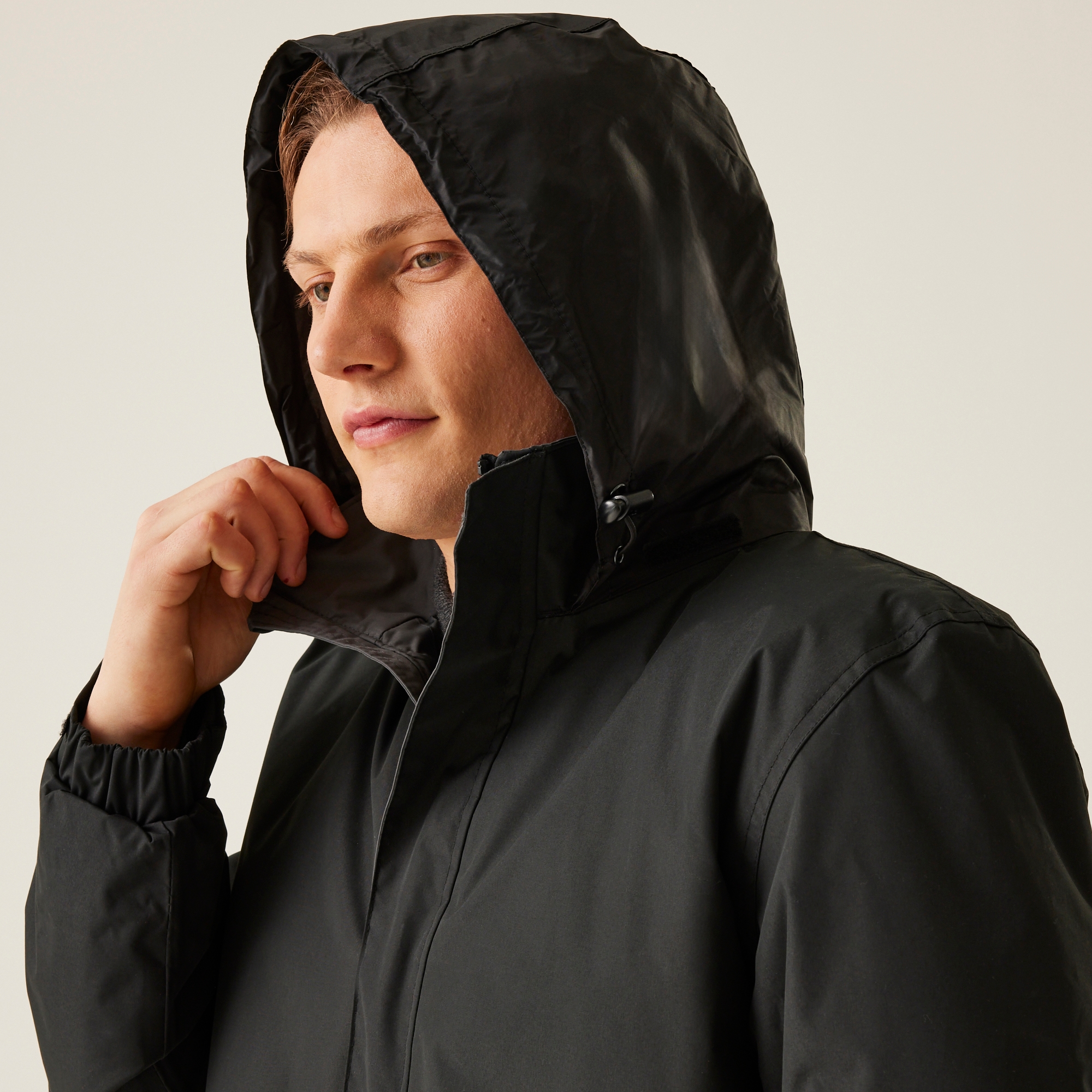 Men's Beauford Waterproof Insulated Jacket | Black