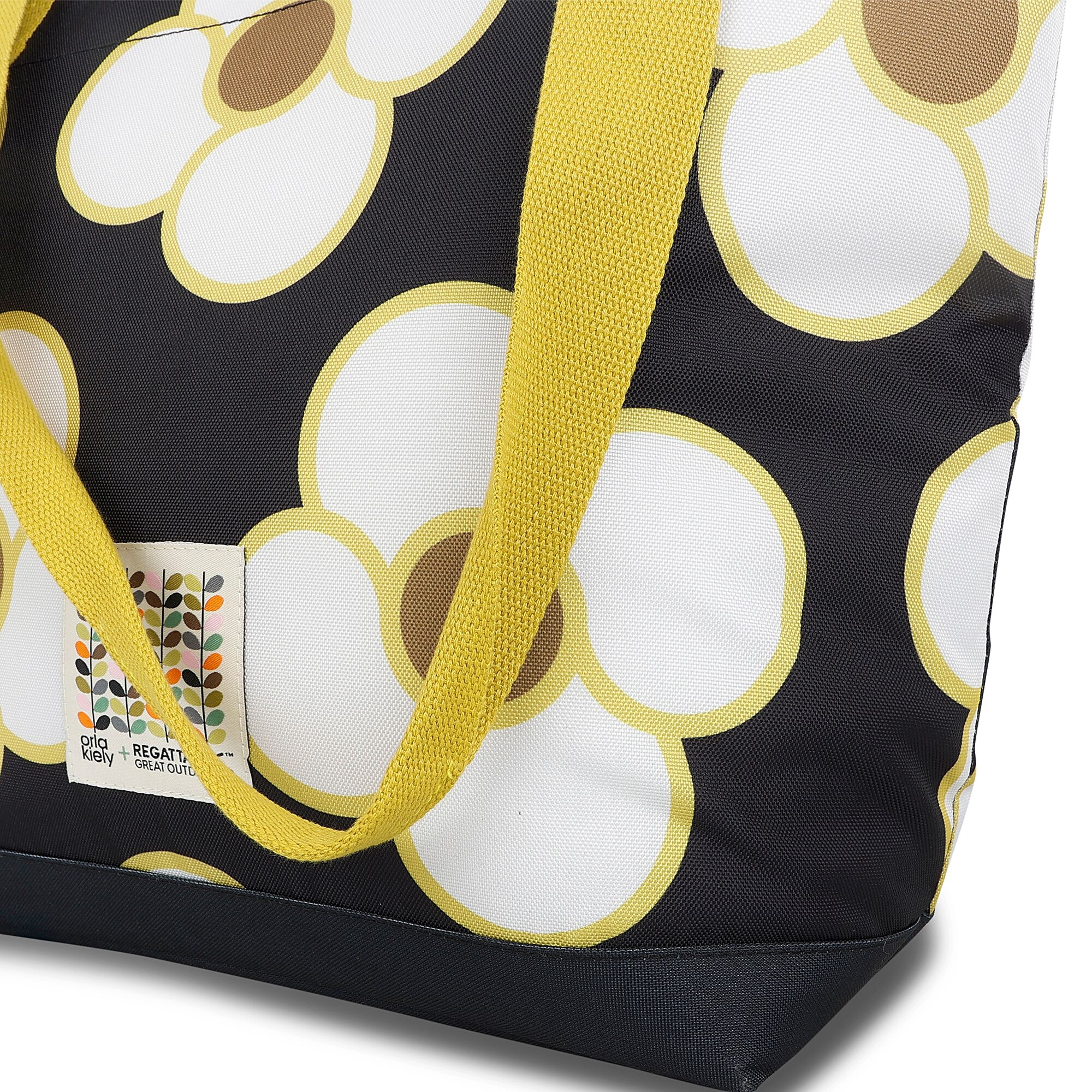 Orla Kiely Tote Coolbag | Spinning Flower Navy