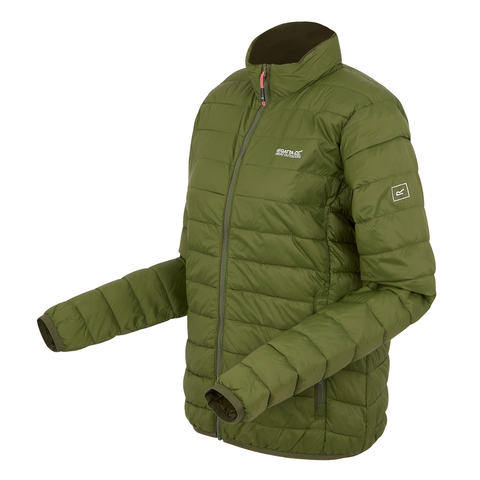 Women's Hillpack II Insulated Jacket | Nephrite Green Camo Green
