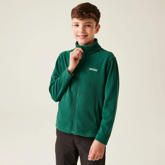 Kids' King II Full Zip Fleece | Black Black