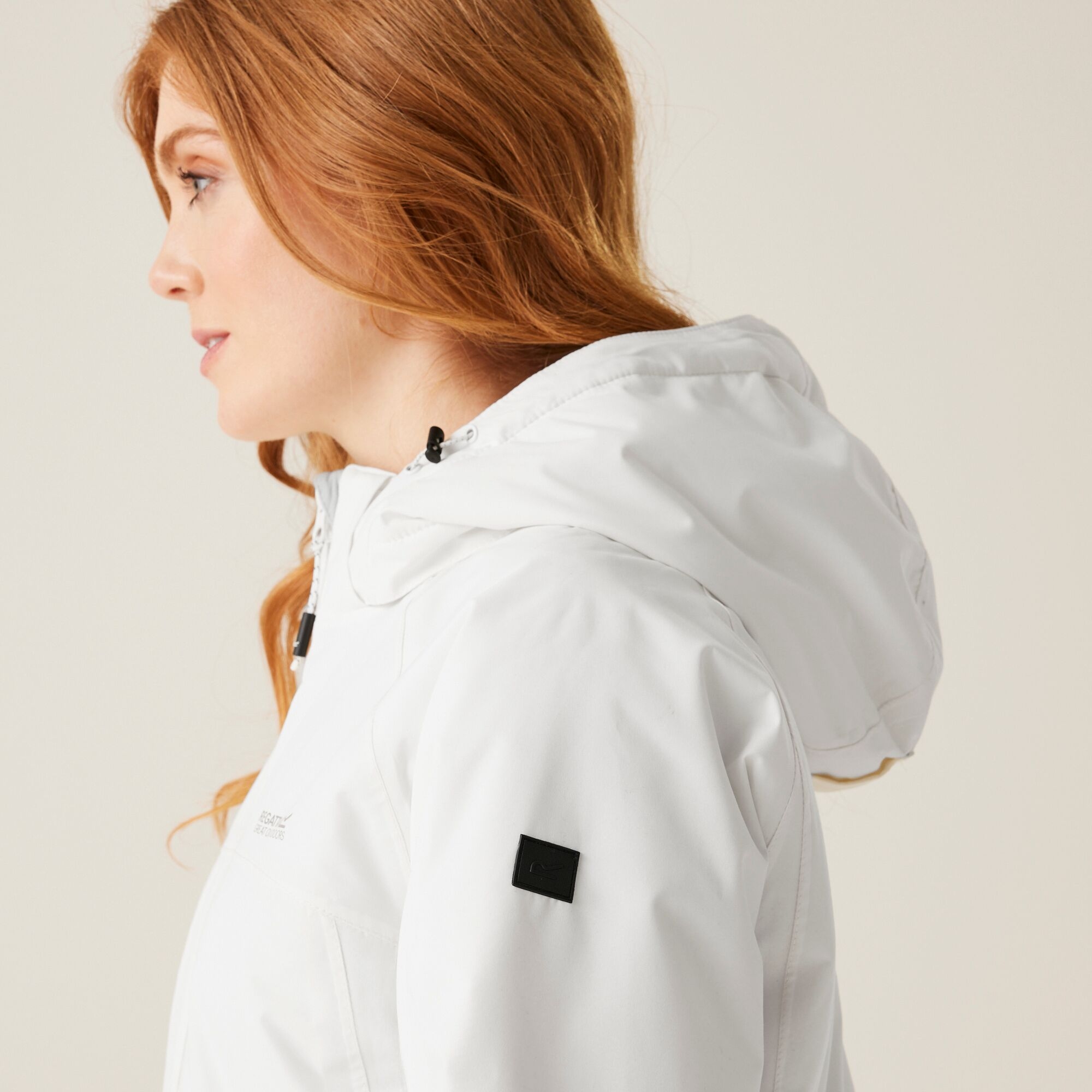 Women's Frelton Waterproof Jacket | Blanc De Blanc