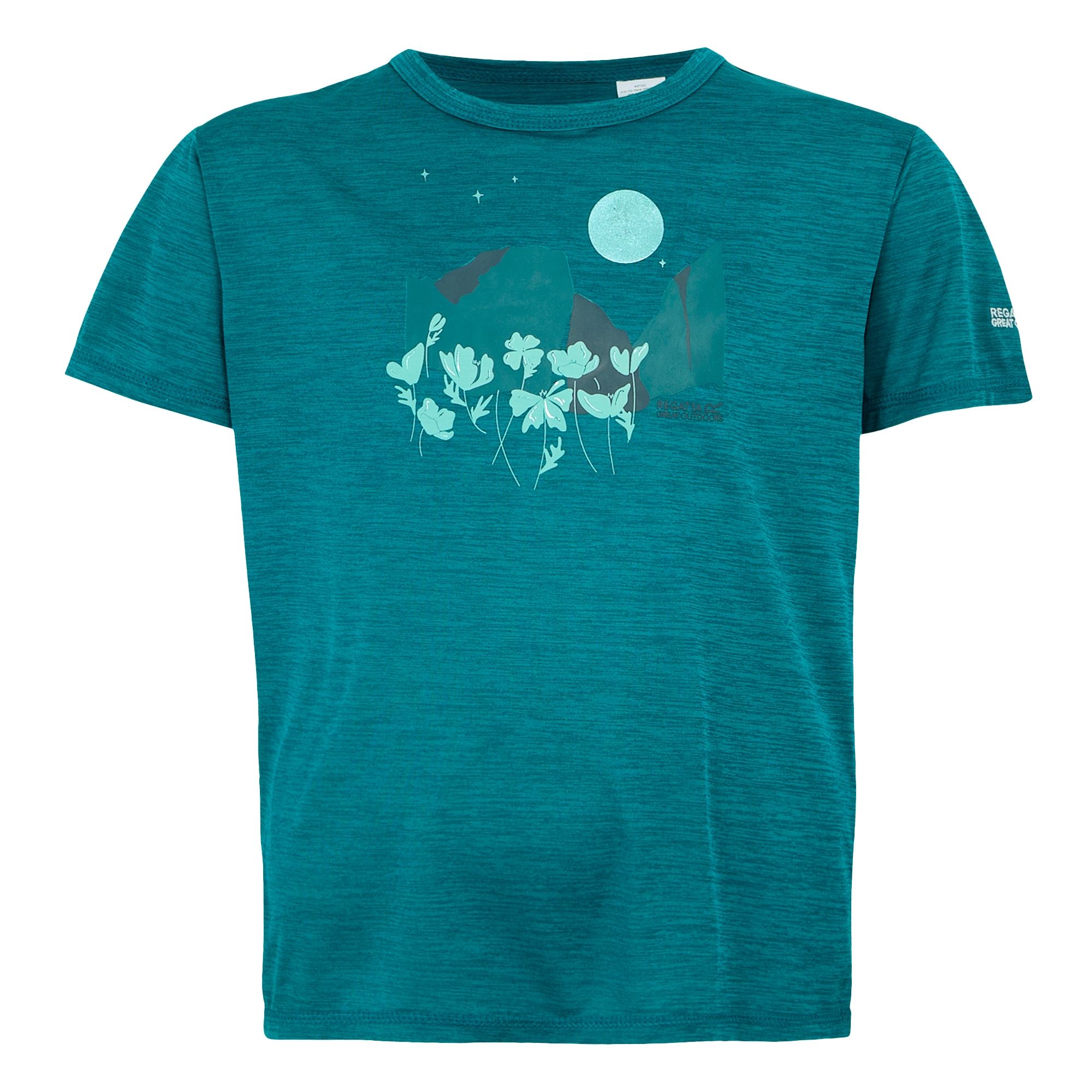 Kids' Alvarado IX T-Shirt | Exotic Plume Marl