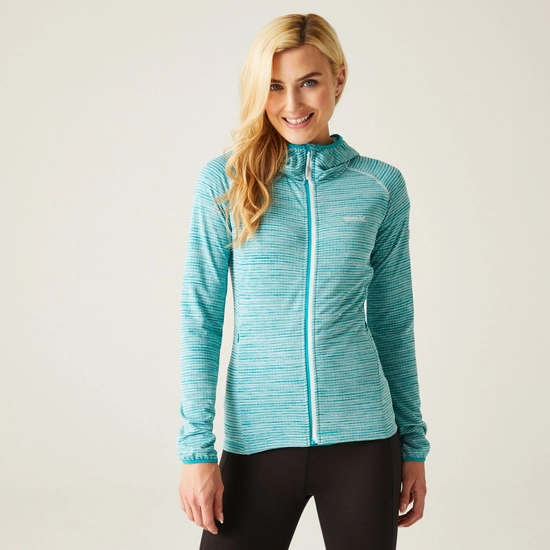 Women's Yonder Full Zip Hoody | Fruit Dove