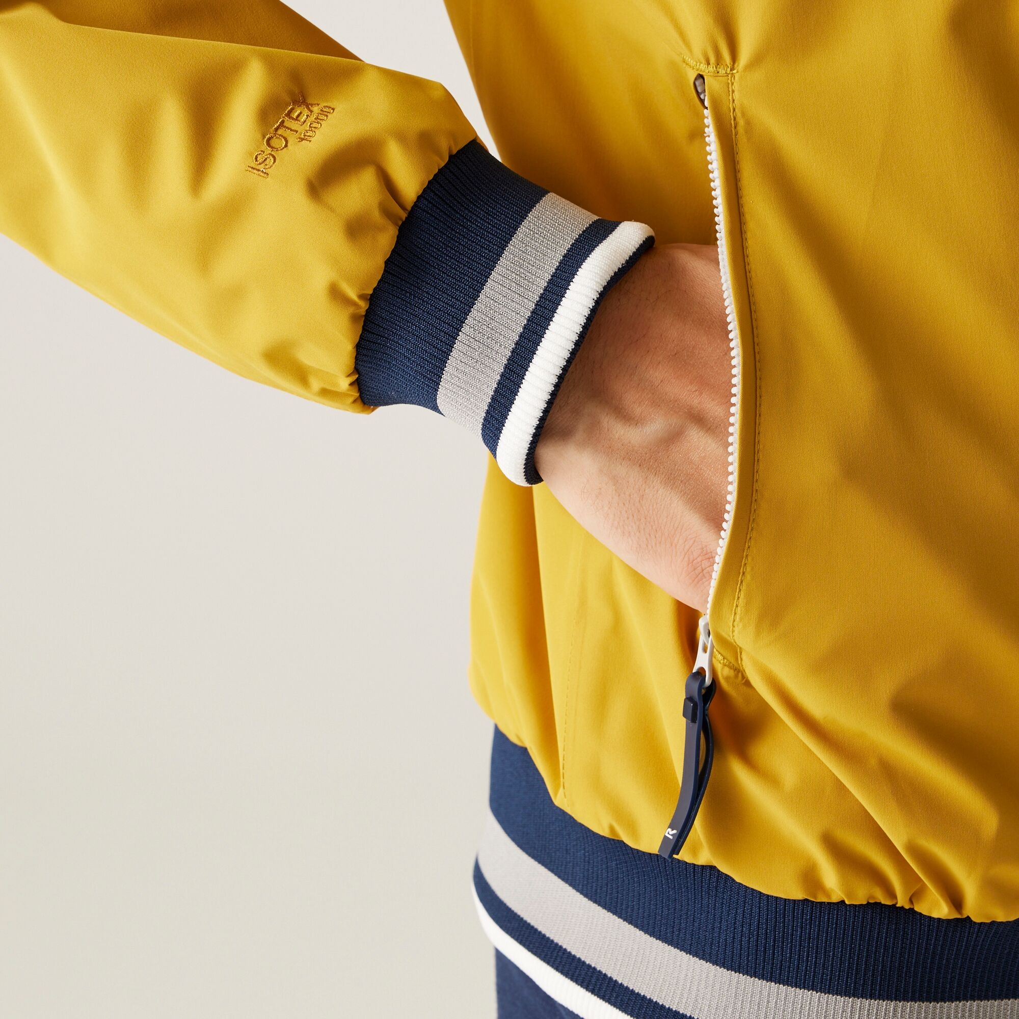Men's Shorebay III Waterproof Jacket | Mustard