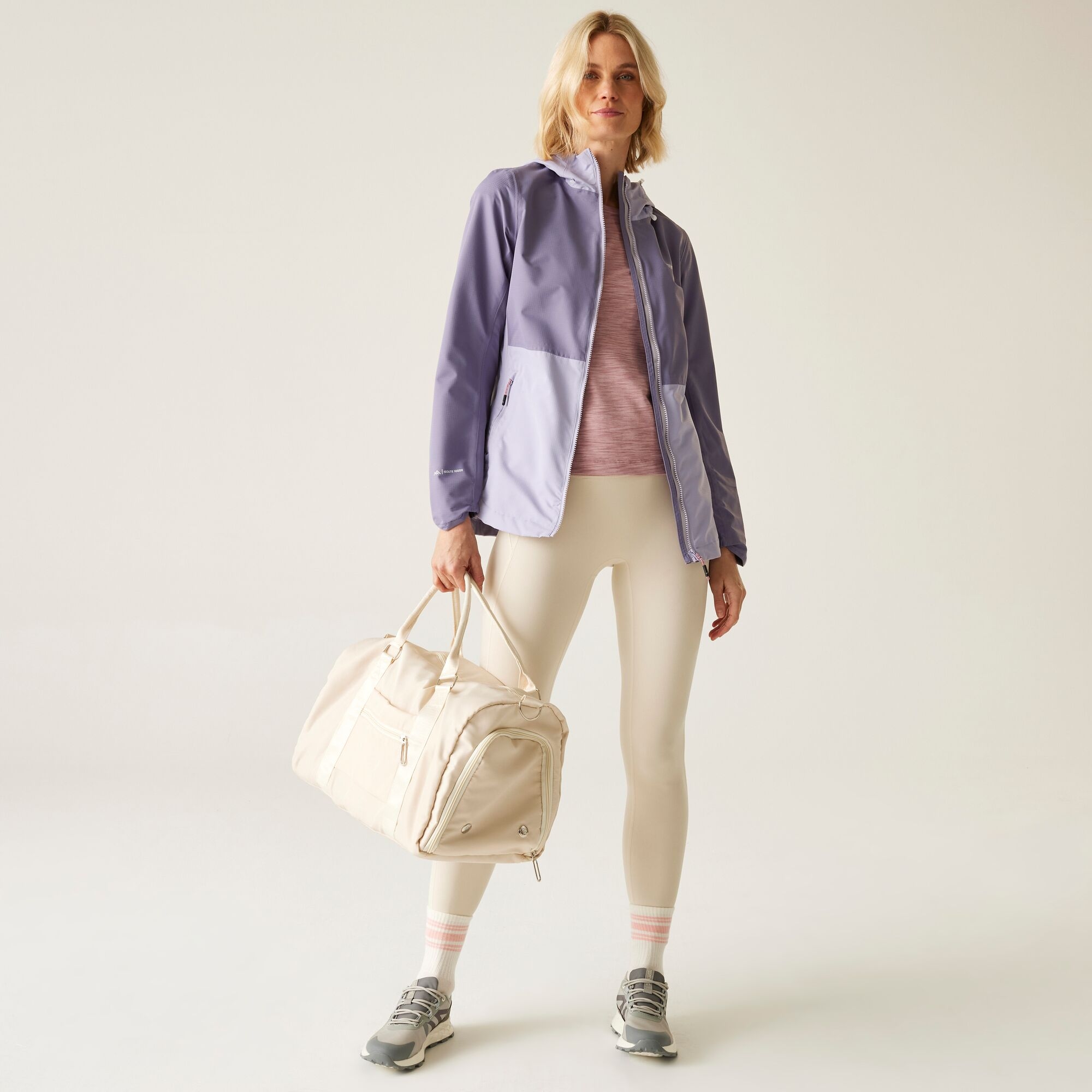 Women's Hamara IV Waterproof Jacket | Purple Sage Wisteria