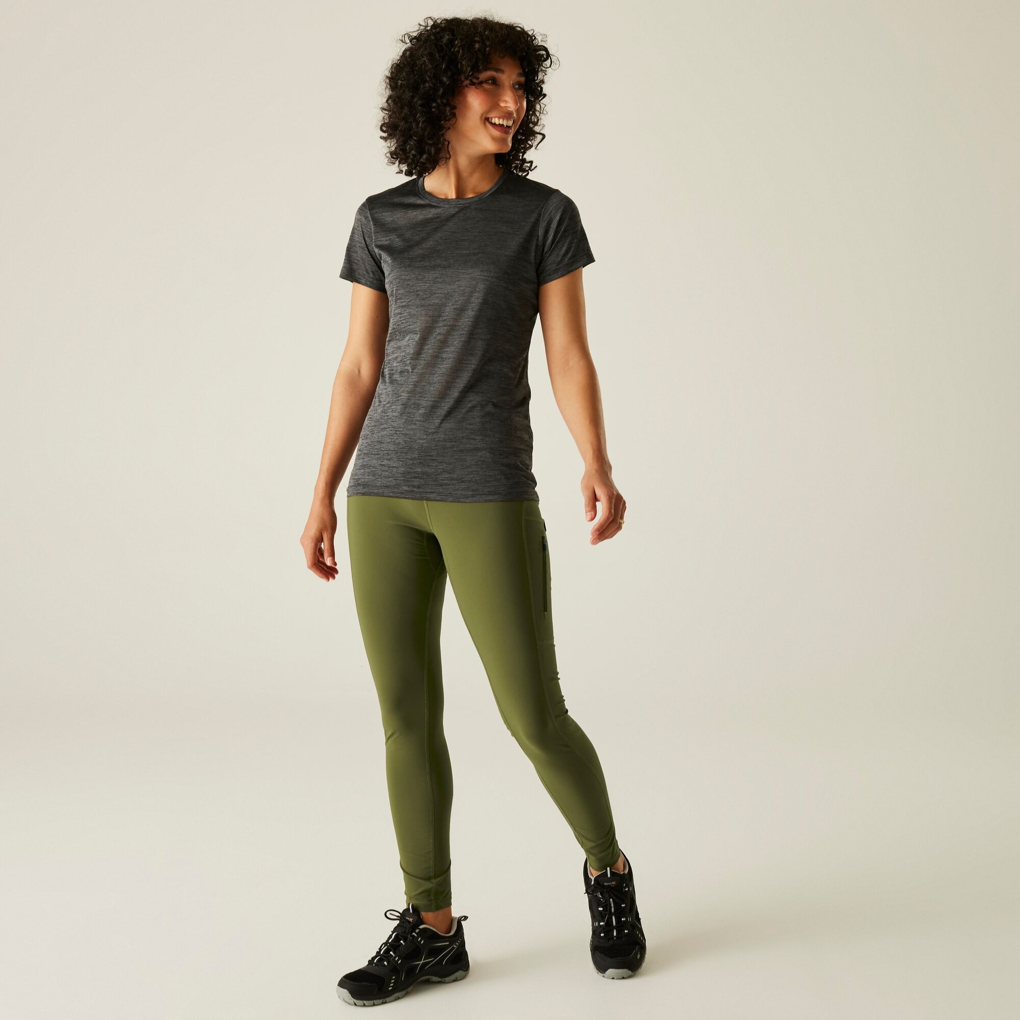 Women's Monira Hiking Leggings | Camo Green