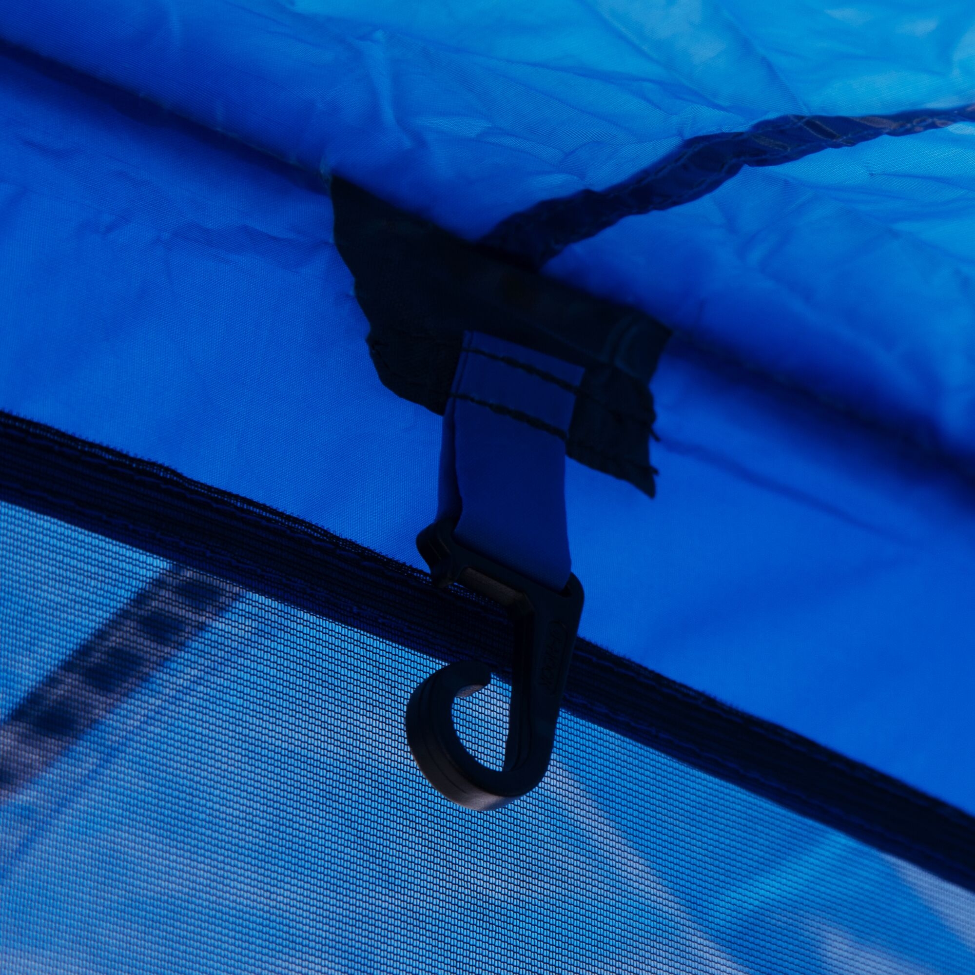 Karuna 4 Man Tunnel Tent | Nautical Blue Laser Blue
