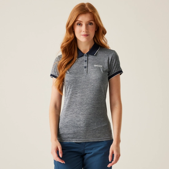 Women's Remex II Active Polo Shirt | Beaujolais