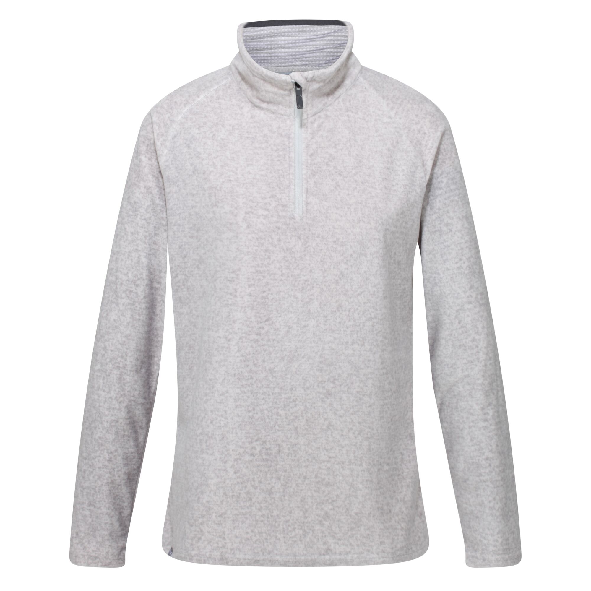 Women's Pimlo Half Zip Velour Fleece | Light Steel