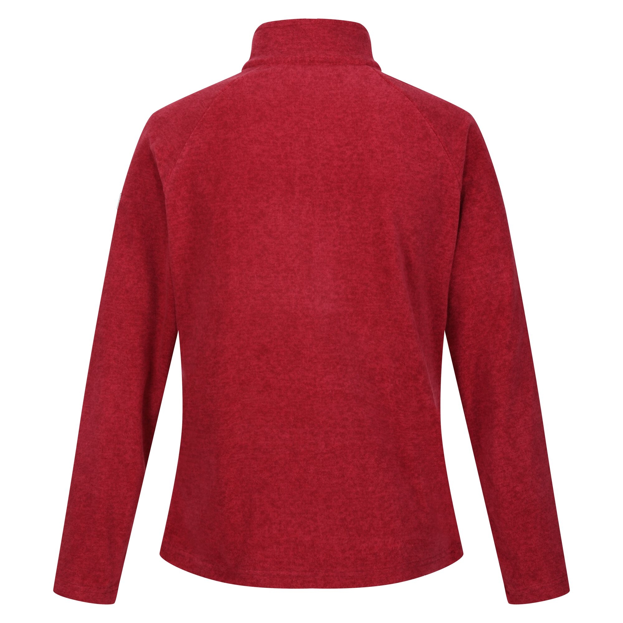 Women's Pimlo Half Zip Velour Fleece | Rumba Red