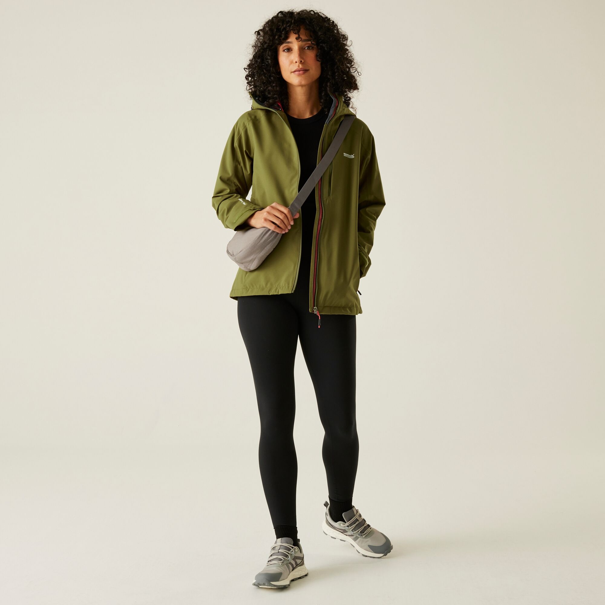 Women's Birchdale II Waterproof Jacket | Nephrite Green Peach Bloom