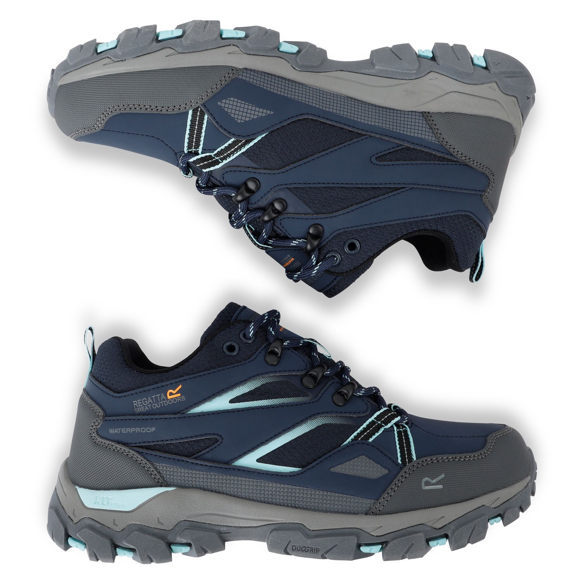 Women's Holcombe III Low Walking Shoes | Navy Aruba Blue