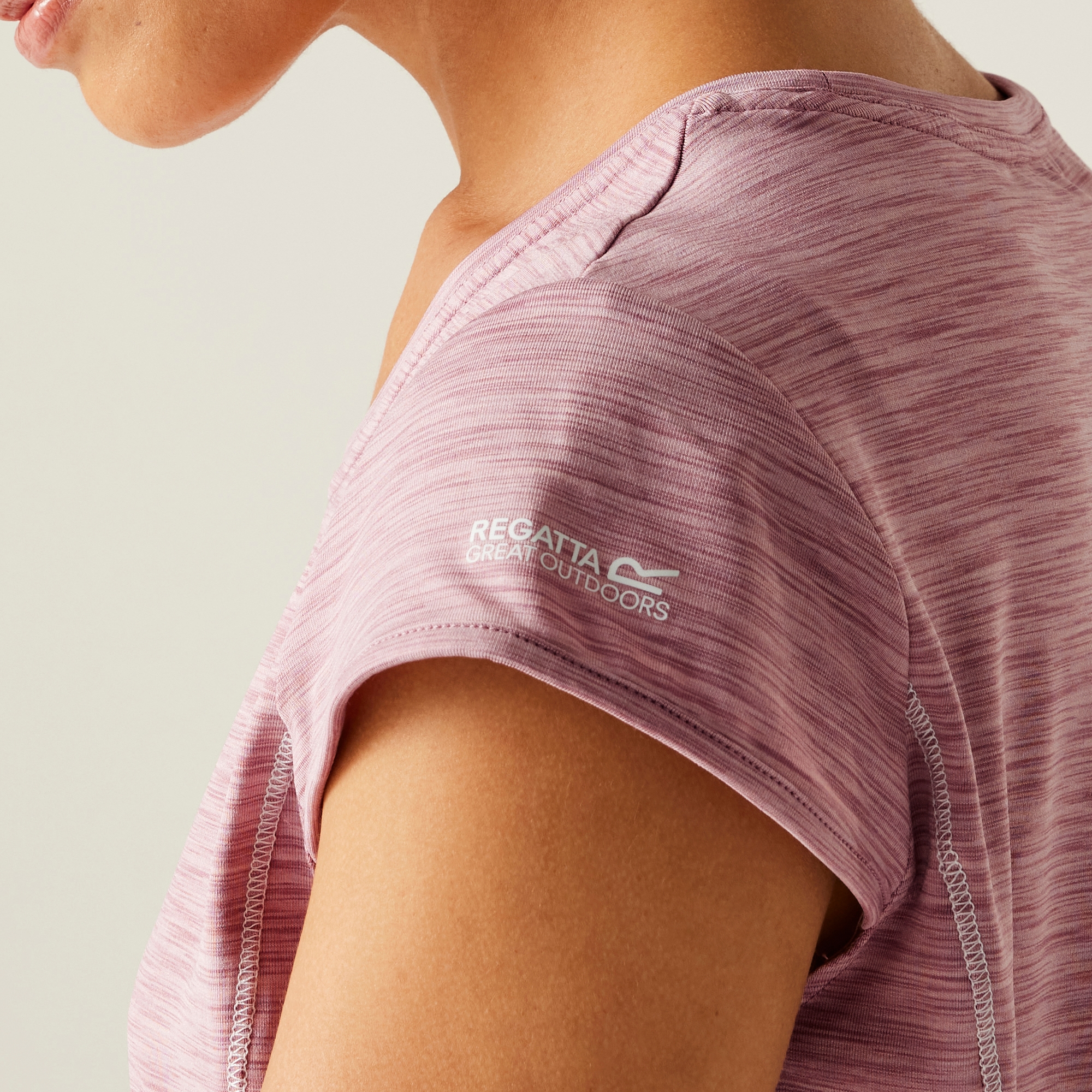 Women's Hyperdimension II T-Shirt | Lilas