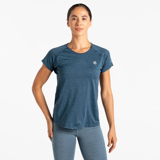 Women's Corral Lightweight T-Shirt | Black