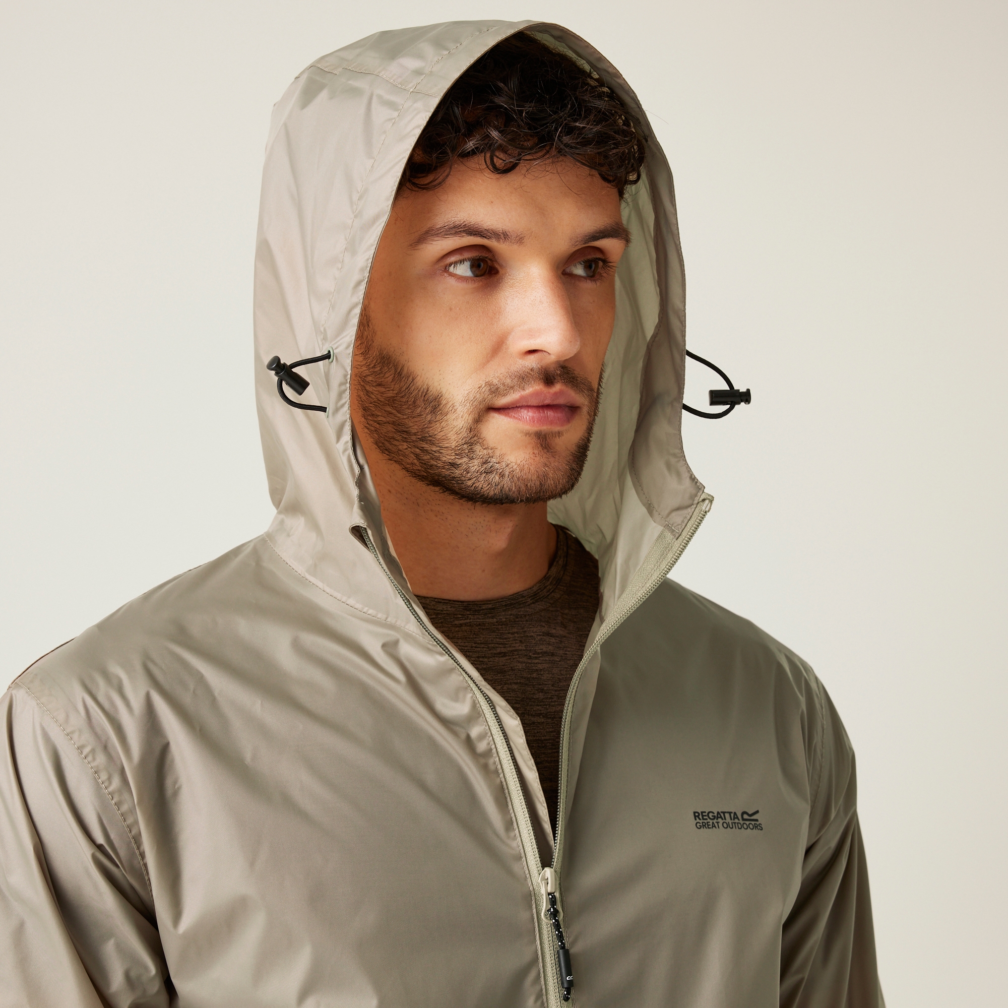 Men's Pack-It III Waterproof Jacket | Golden Sand