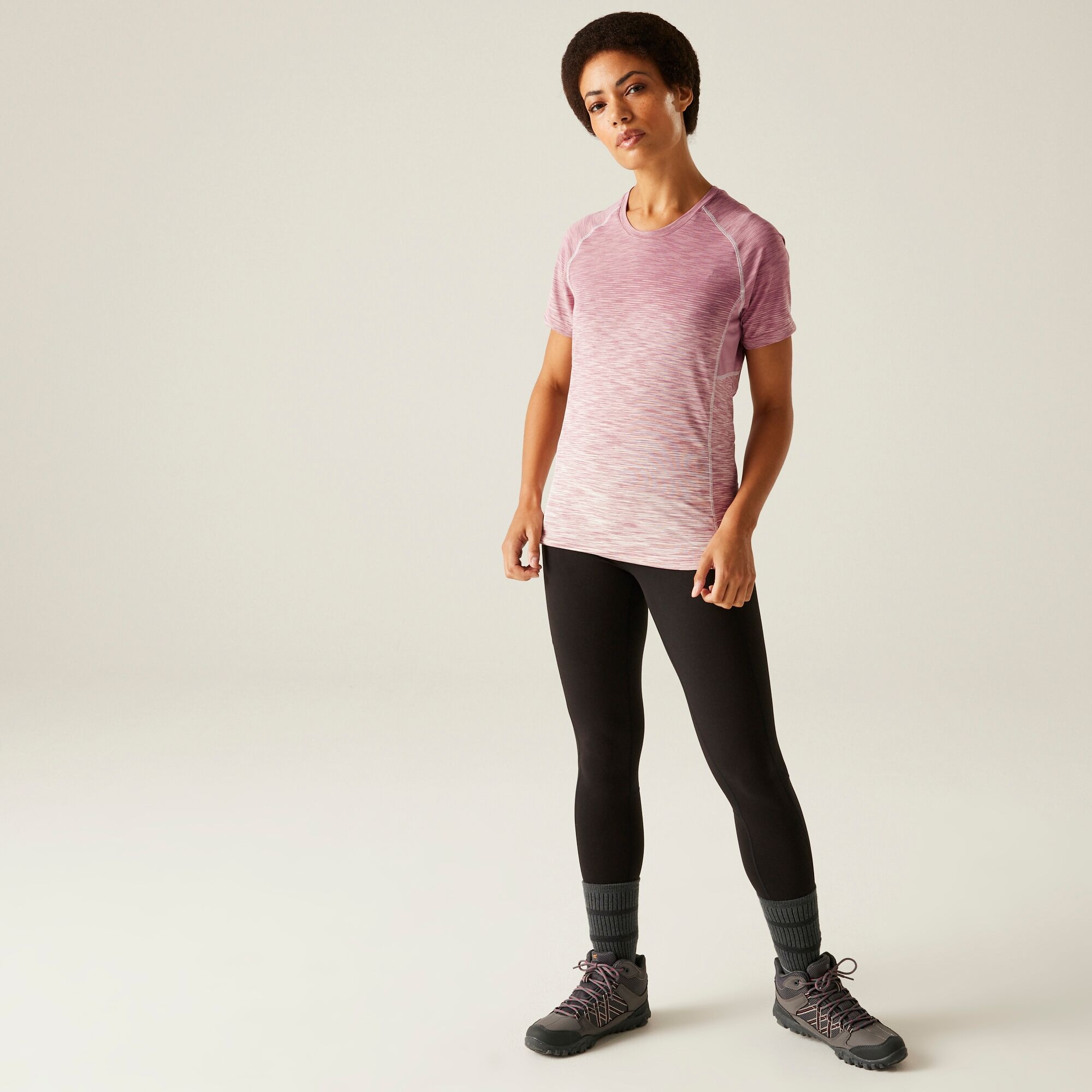 Women's Laxley II T-Shirt | Lilas Ombre