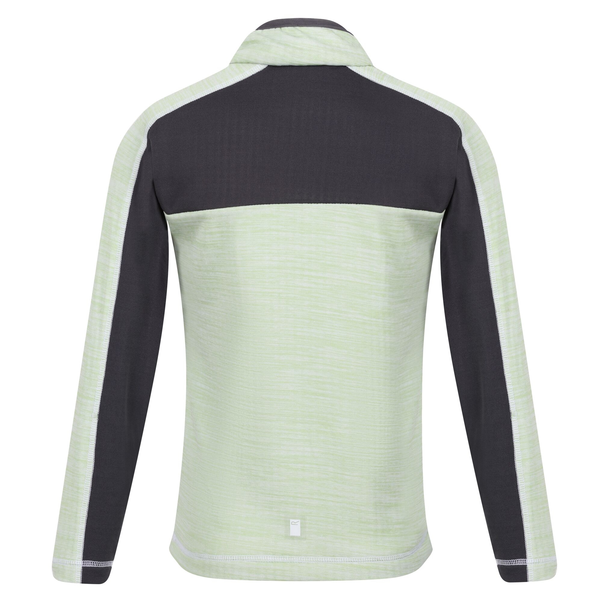Kids' Hewley Fleece | Quiet Green Seal Grey