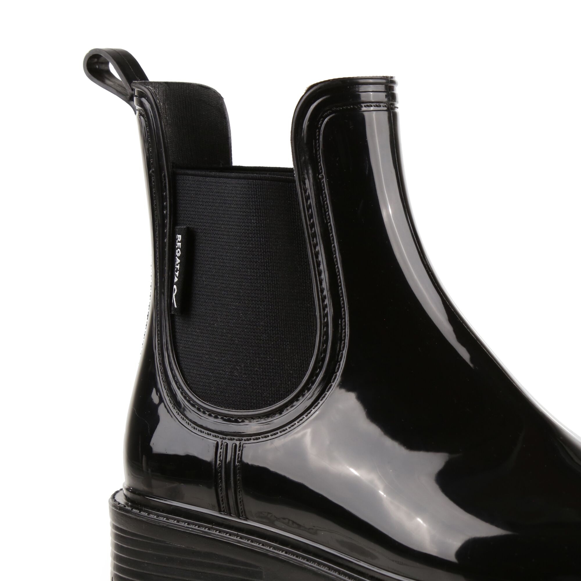 Lady Harriett II Ankle Wellies | Black
