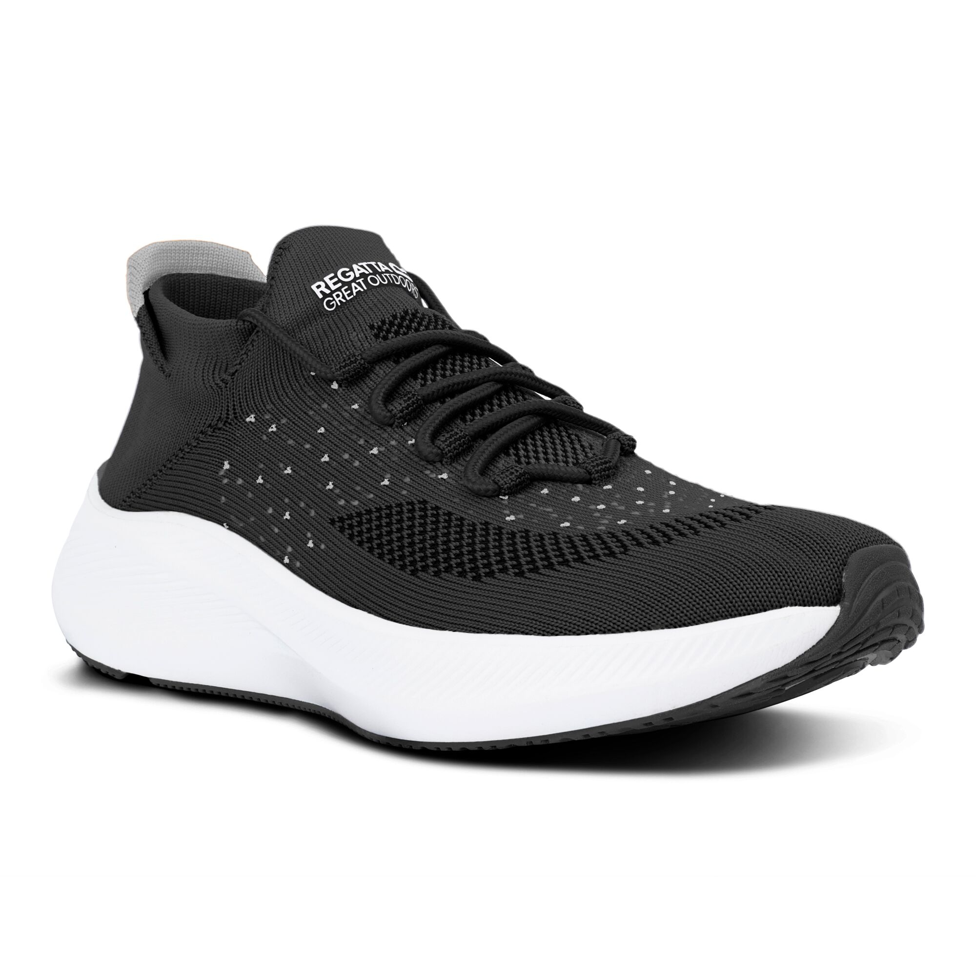 Men's Orton Trainers | Black Grey