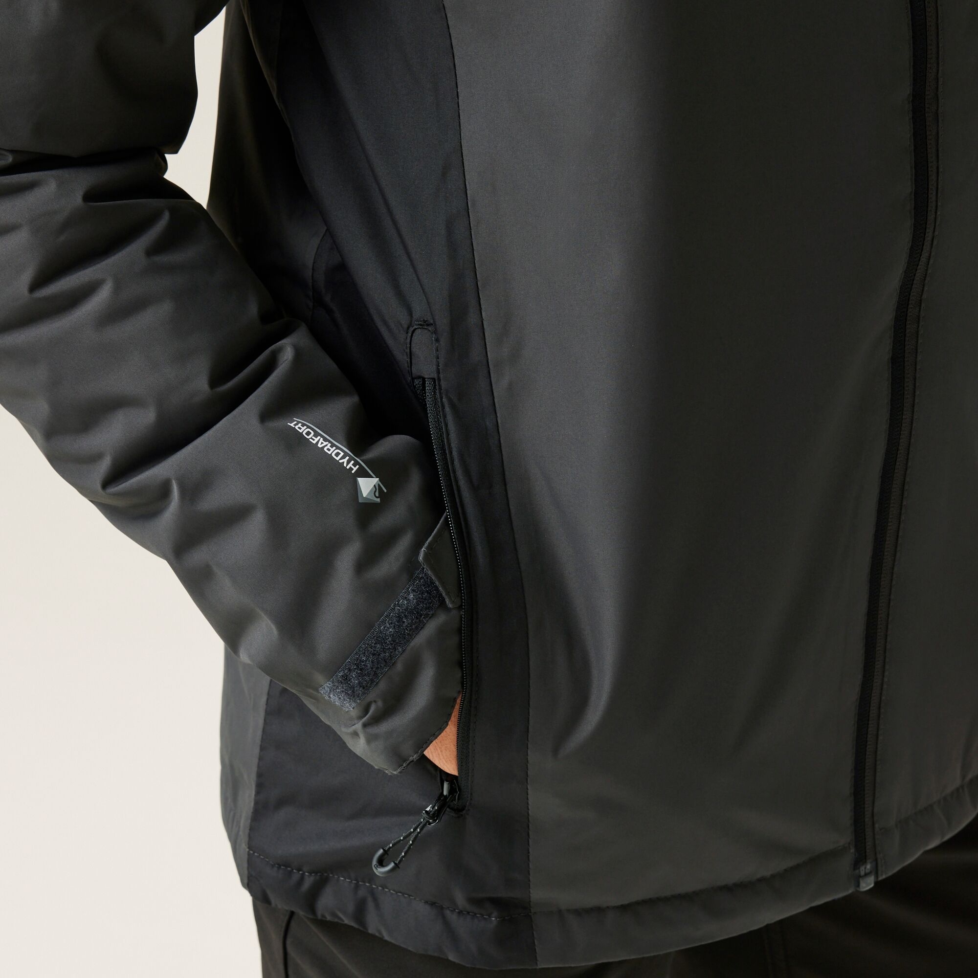 Men's Thornridge II Waterproof Insulated Jacket | Ash Black