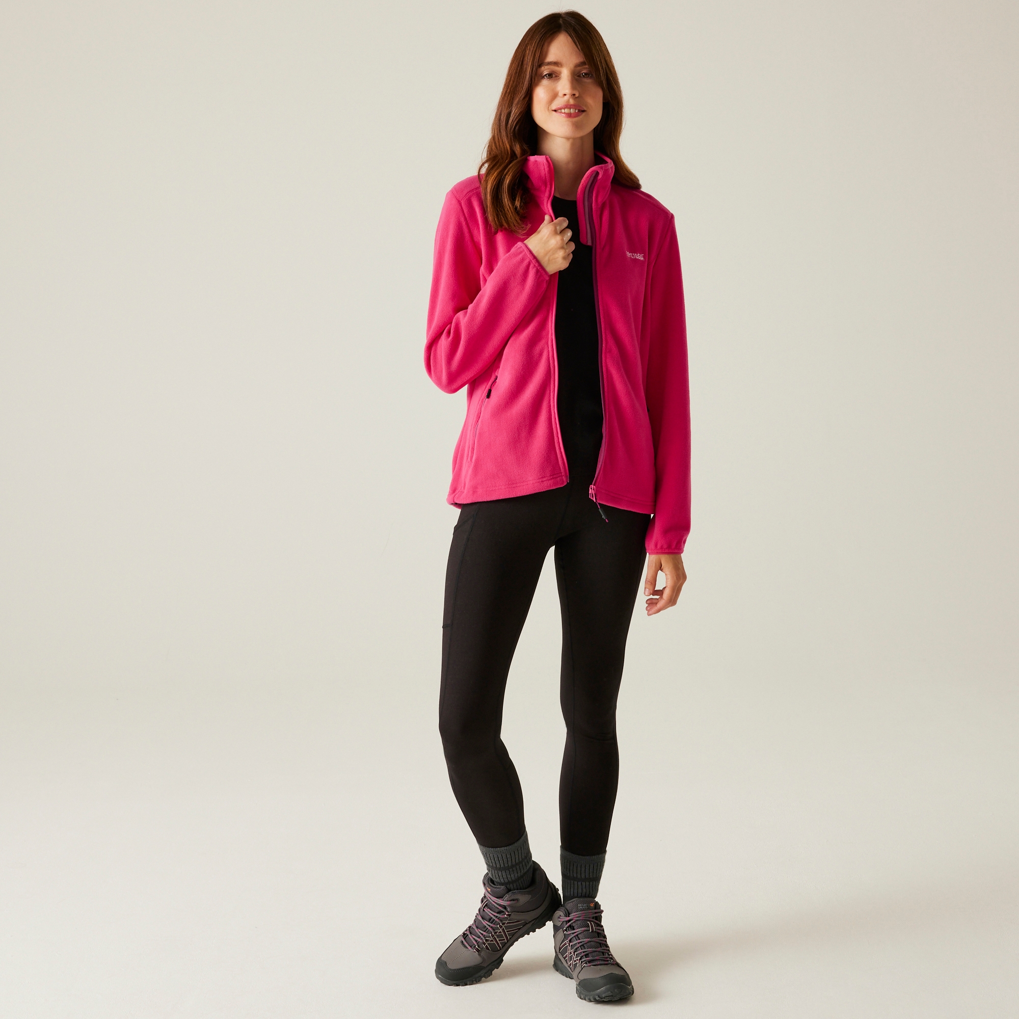 Women's Floreo IV Full Zip Fleece | Pop