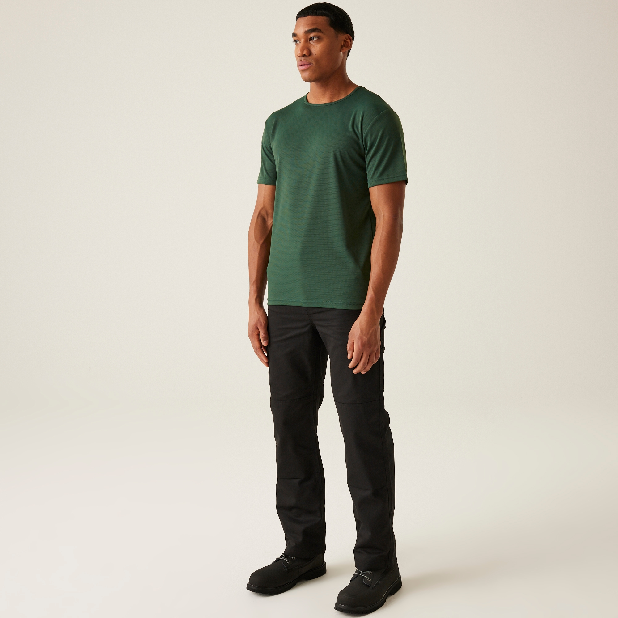 Men's Pro Wicking T-Shirt | Dark Green