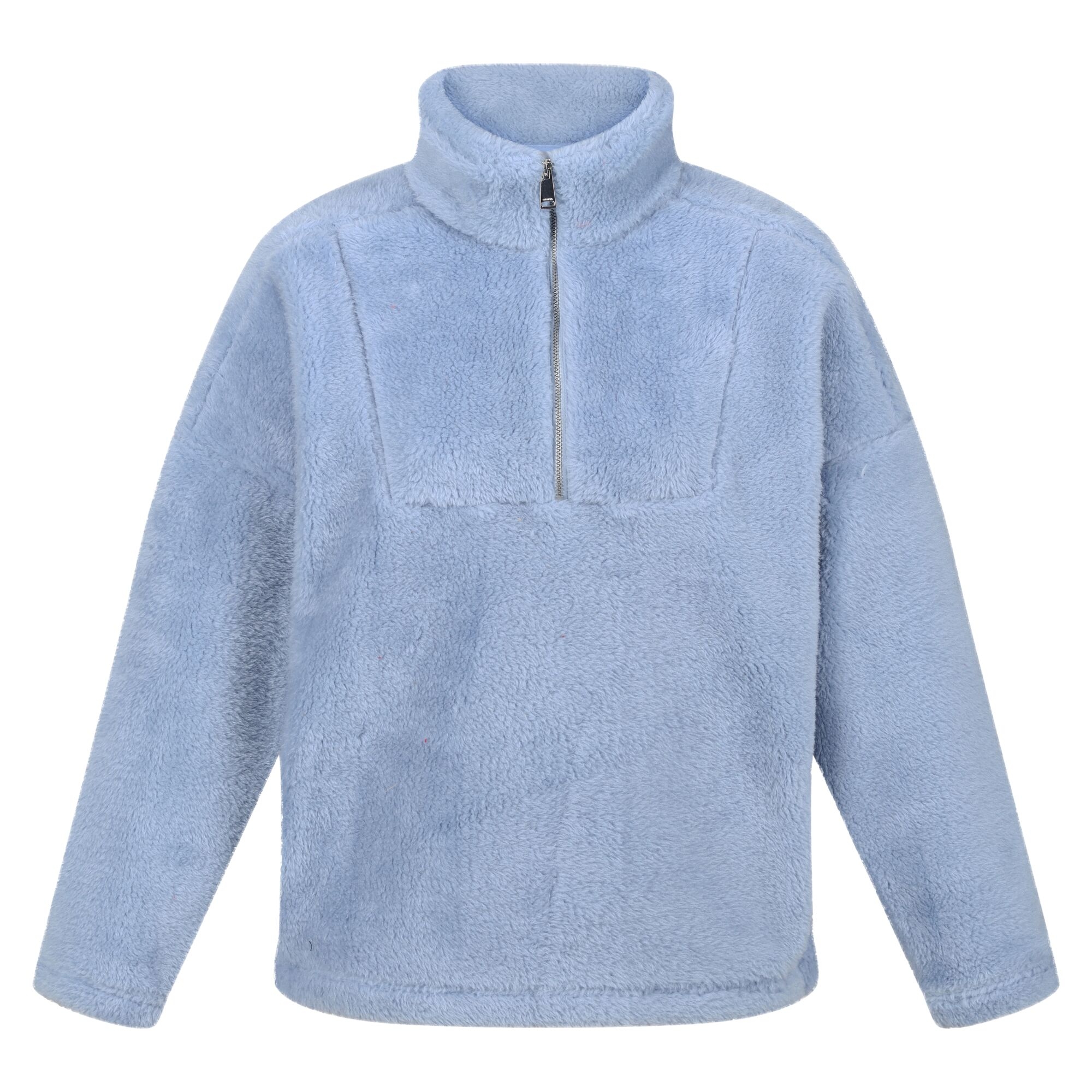 Women's Zeeke Fluffy Fleece | Soft Denim